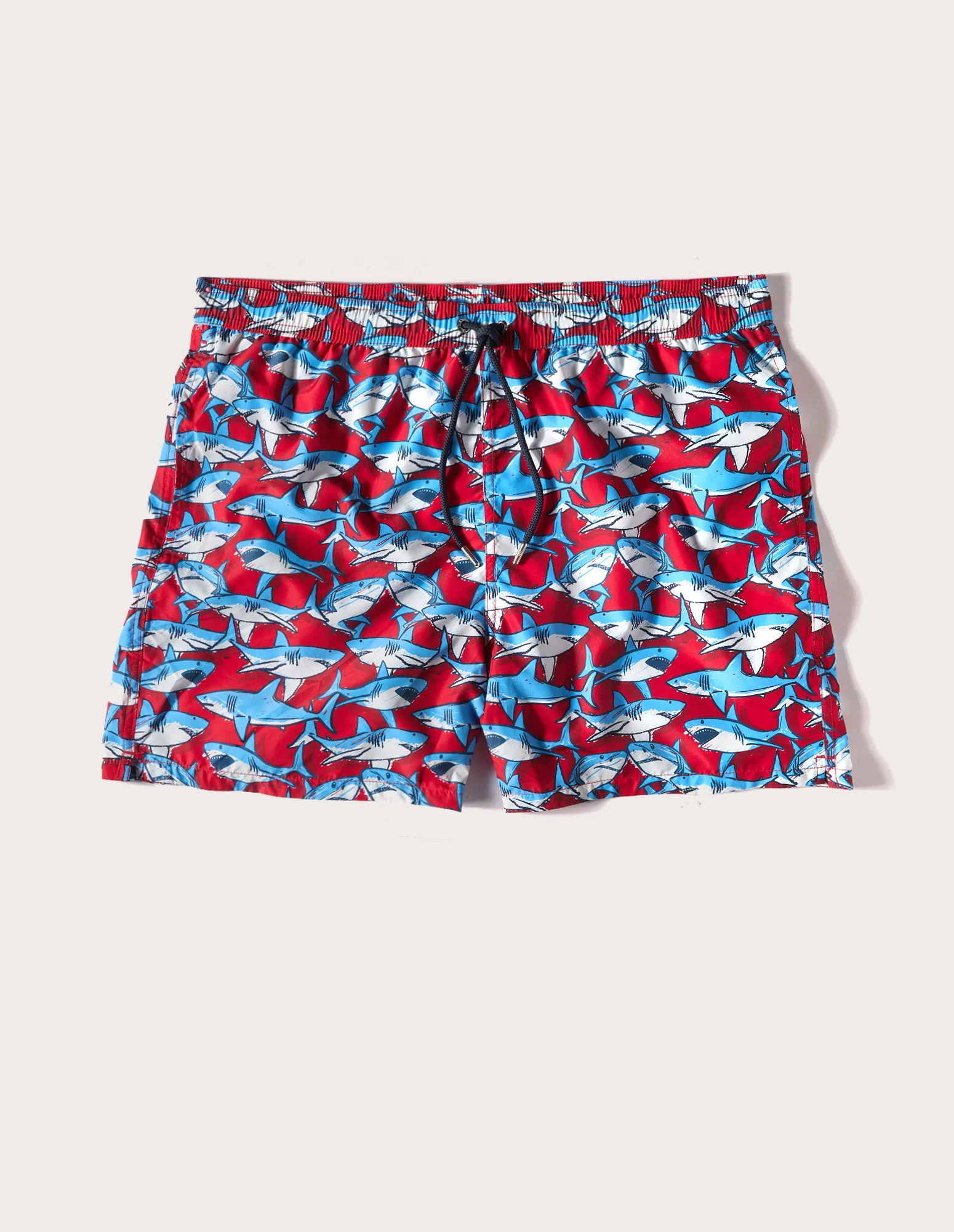 Costume boxer da uomo con squali Coral Reef