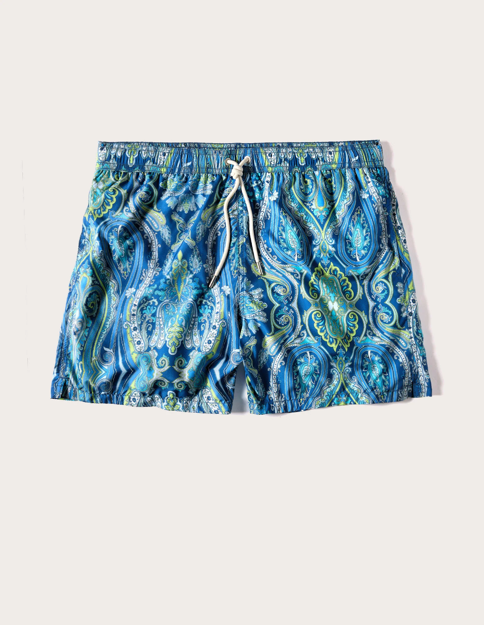 Costume boxer da uomo con stampa paisley Marina I