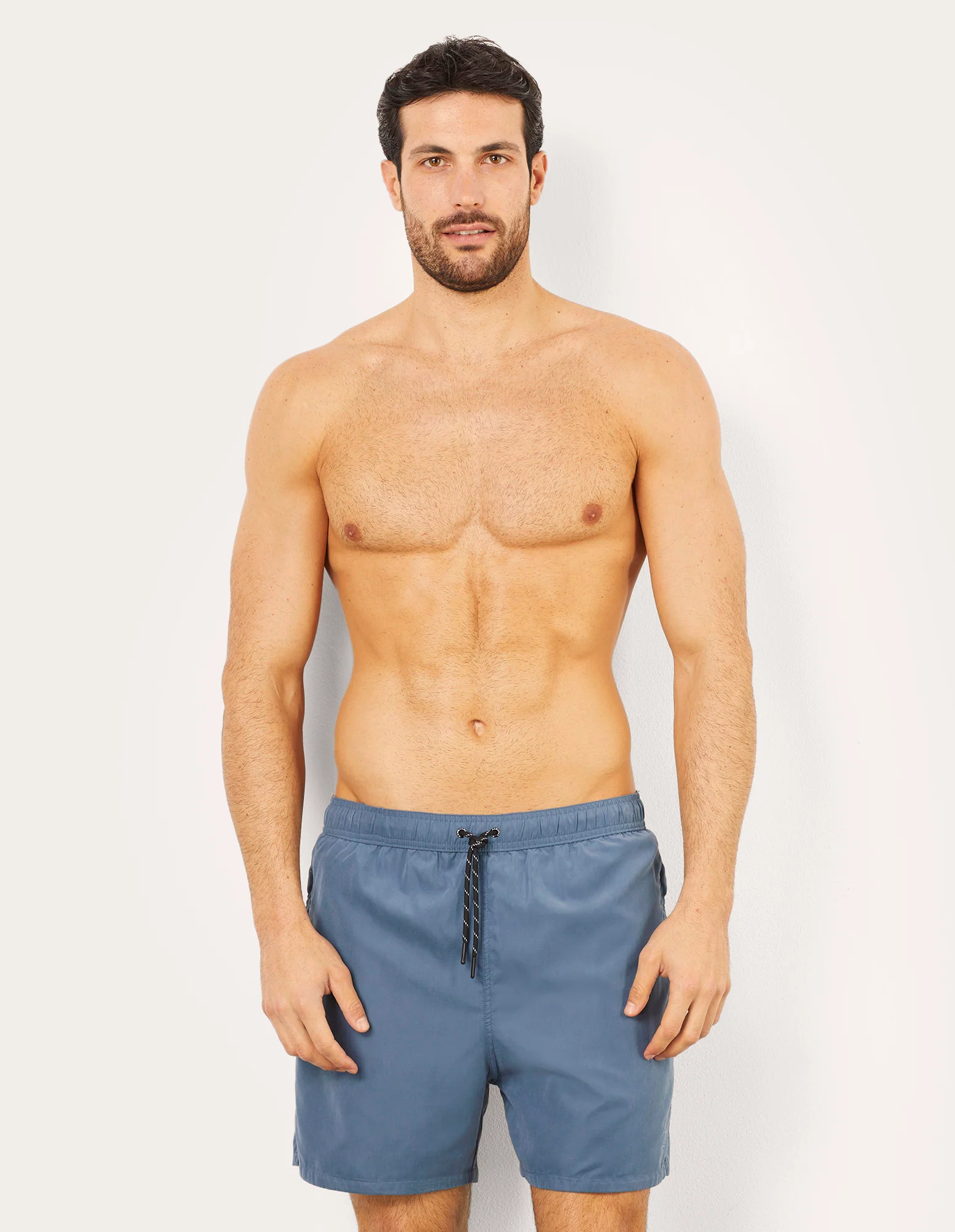 Costume boxer da uomo con tasche con cerniera Passepartout - Image 3