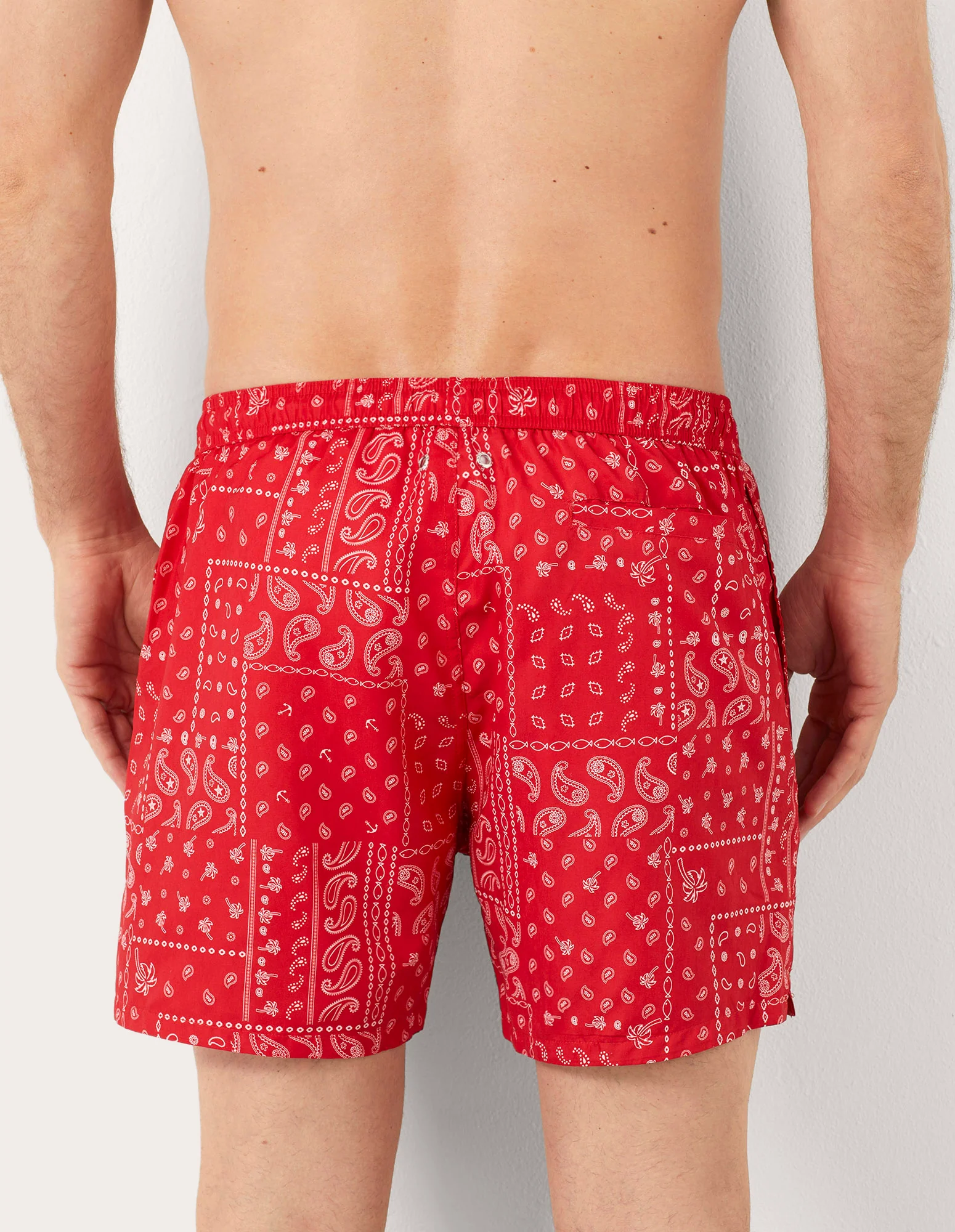 Costume boxer da uomo effetto cashmere Marina - Image 9
