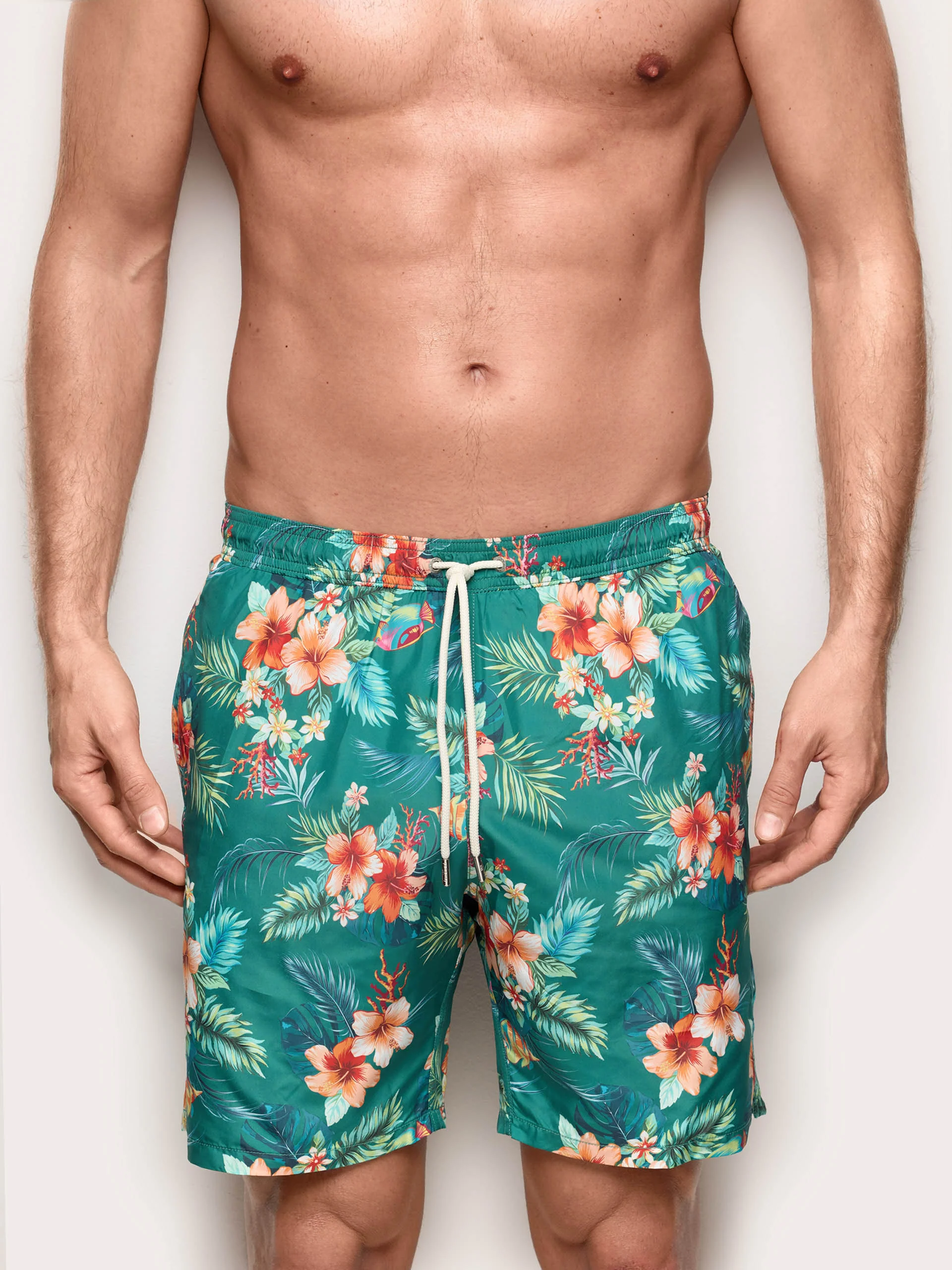 Costume boxer lungo - Tropical - Image 3