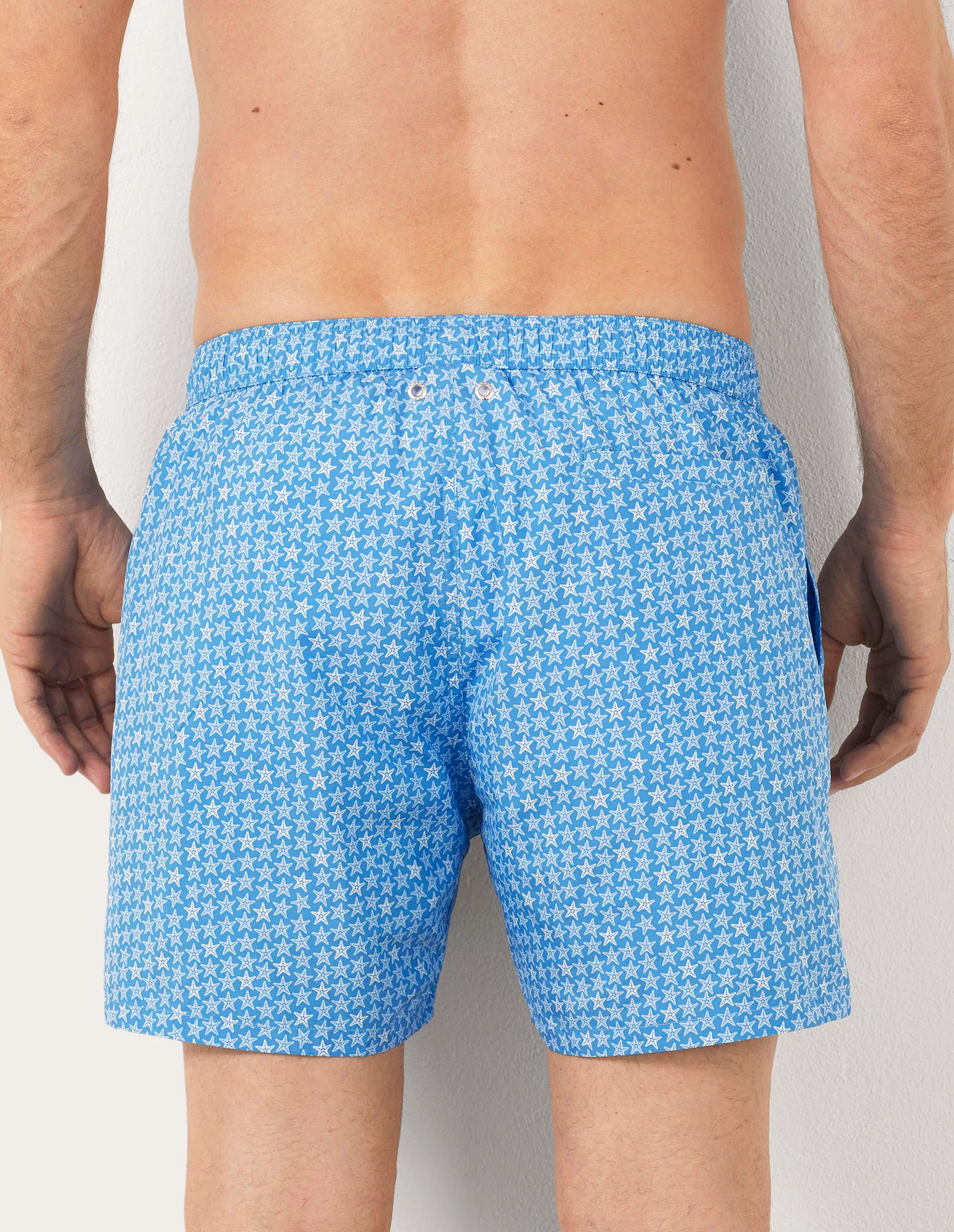 Costume boxer media lunghezza stelle marine Coral Reef - Image 3