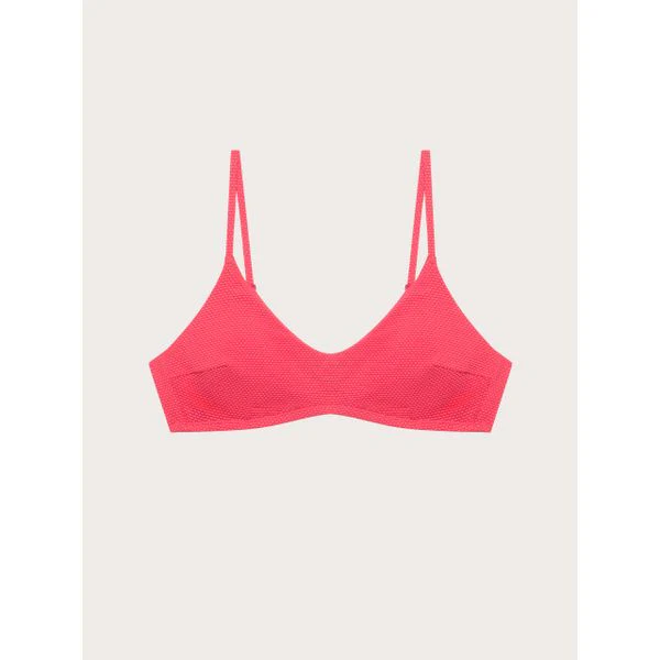 Costume bralette imbottita - Textured - Image 10