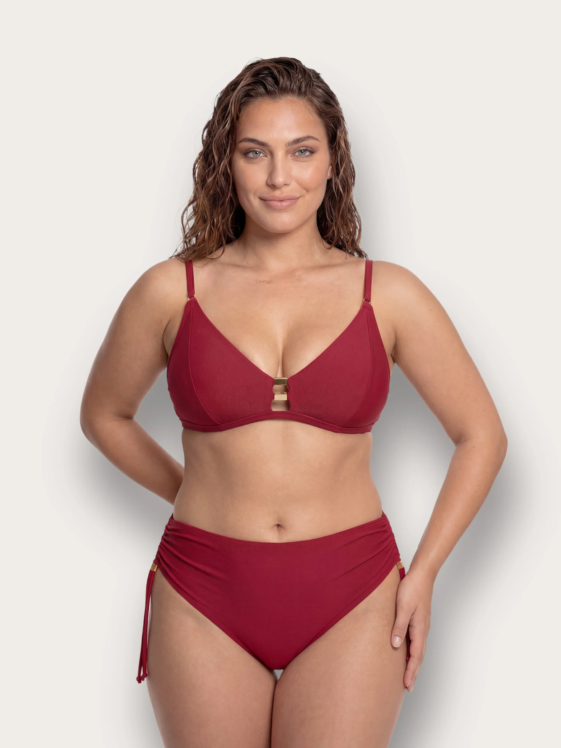 Costume bralette sfoderata senza ferretto - Sculpt color - Image 6