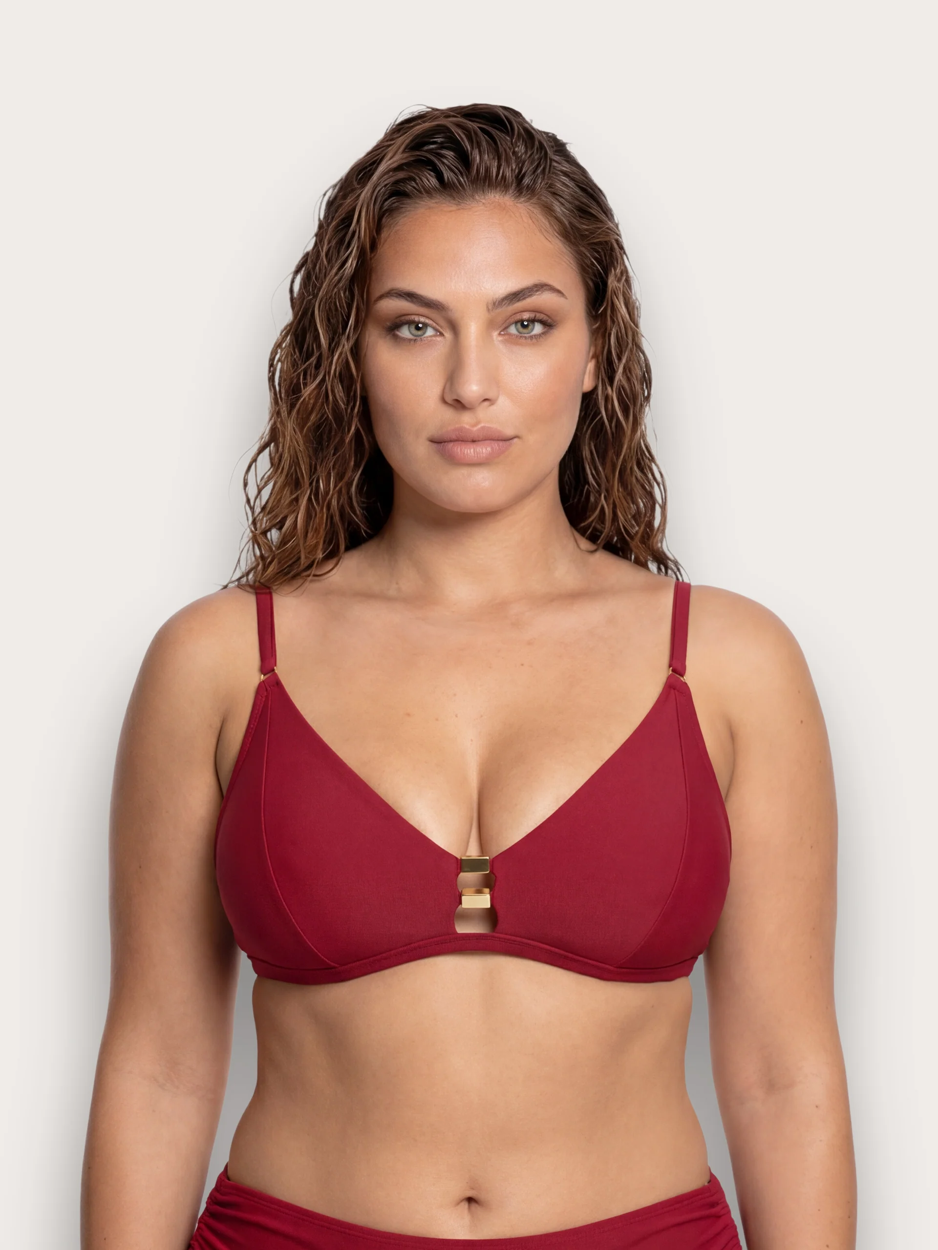 Costume bralette sfoderata senza ferretto - Sculpt color - Image 7