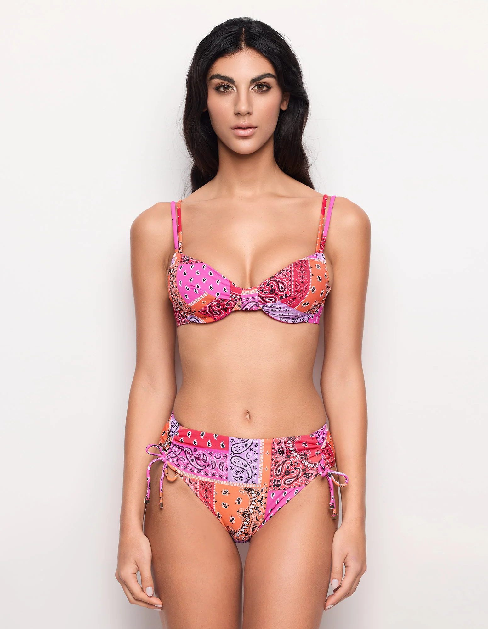 Costume culotte brasiliana Bandana - Image 2