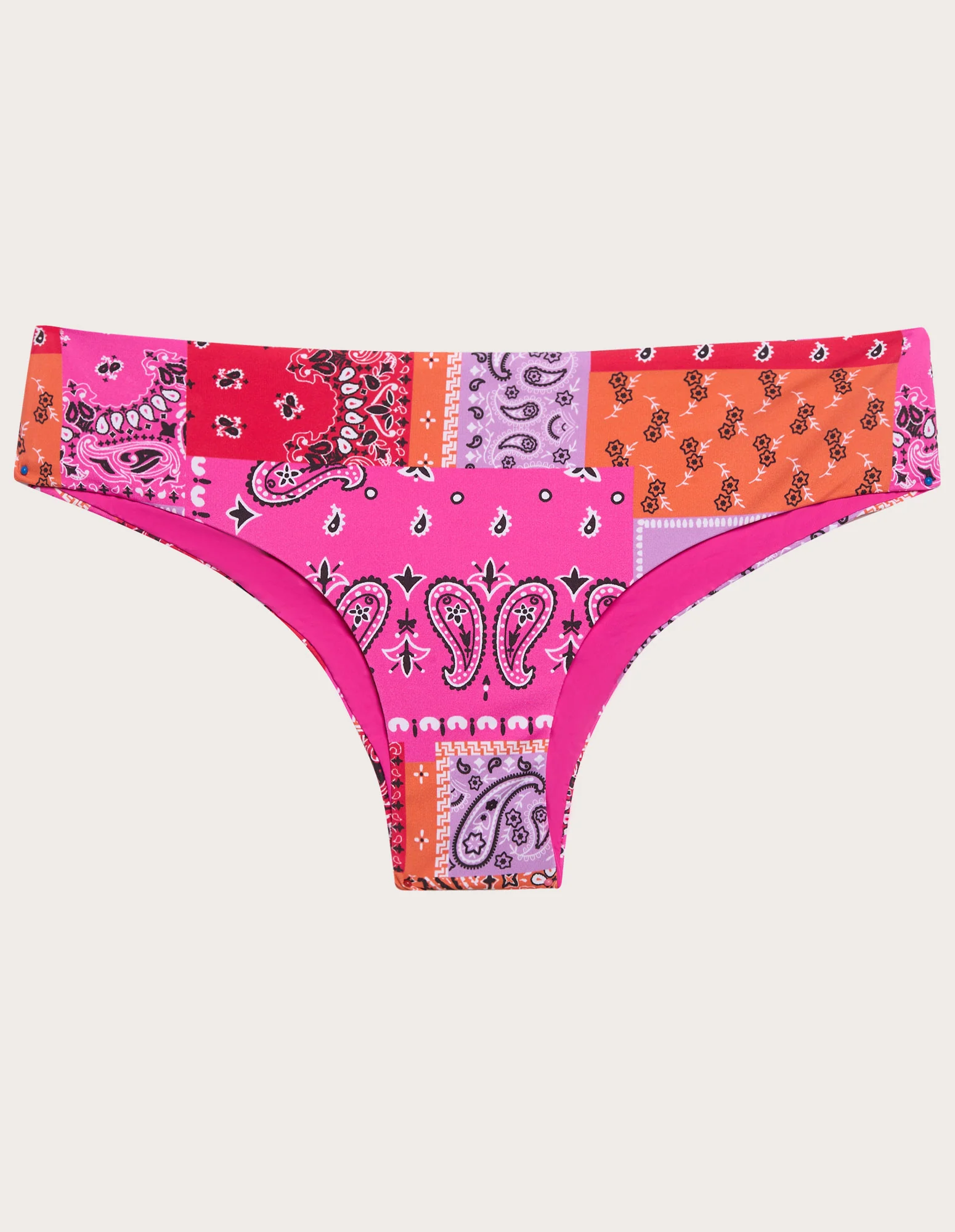 Costume culotte brasiliana Bandana - Image 5