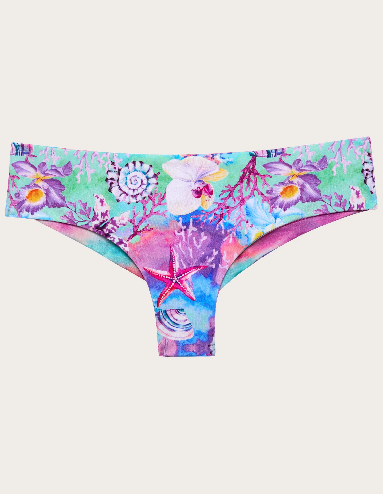 Costume culotte brasiliana double face Mermaid - Image 5