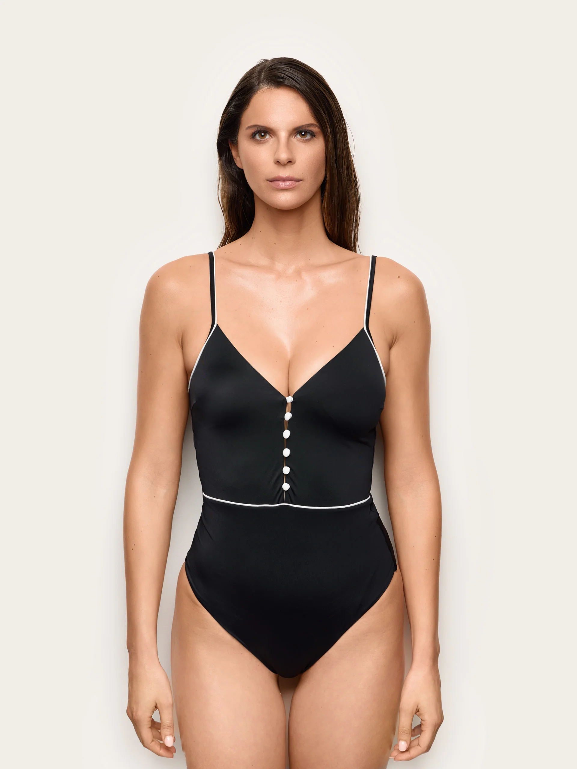 Costume intero con coppe estraibili - Bliss - Image 2