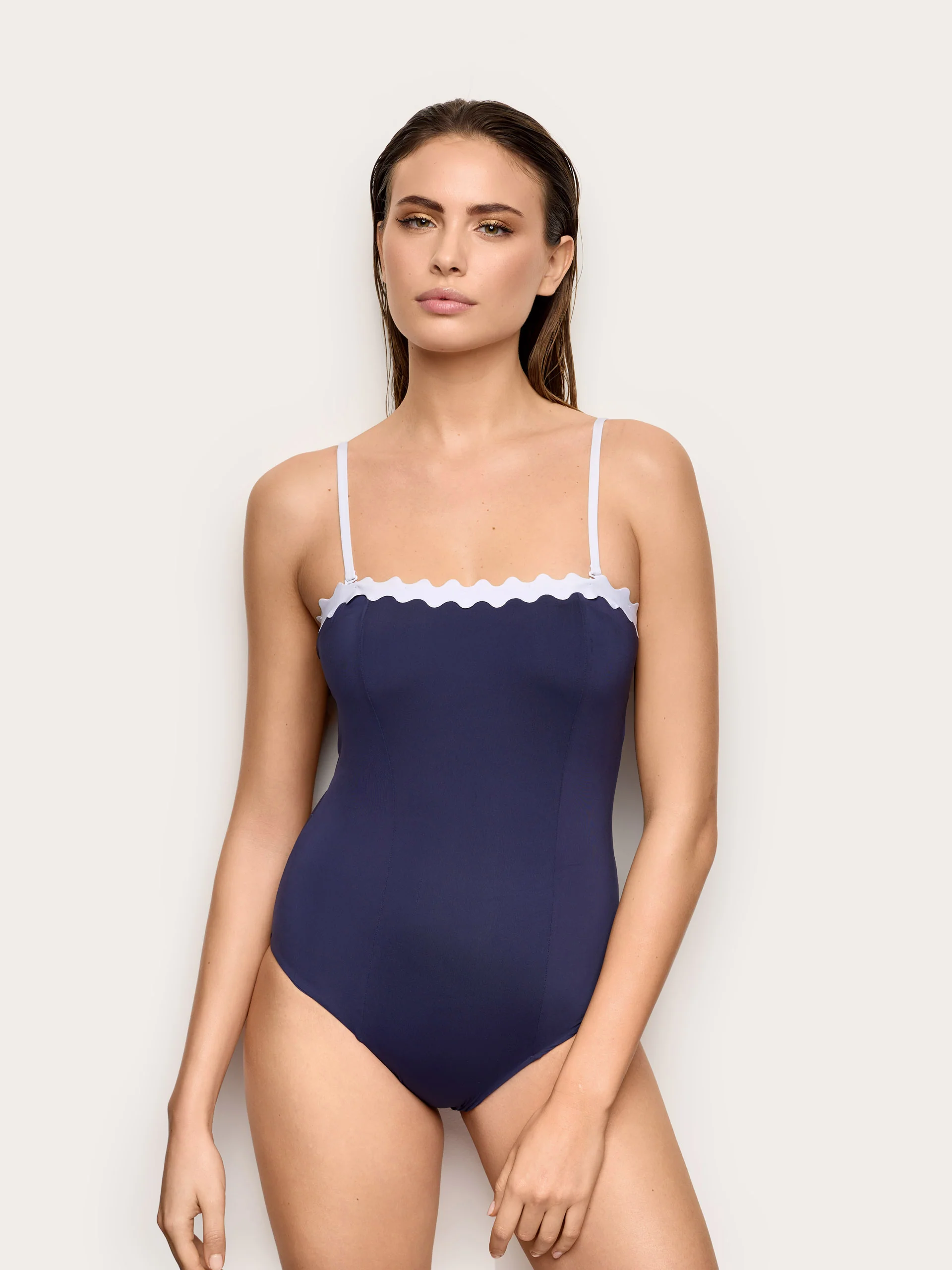 Costume intero con coppe estraibili - Marena
