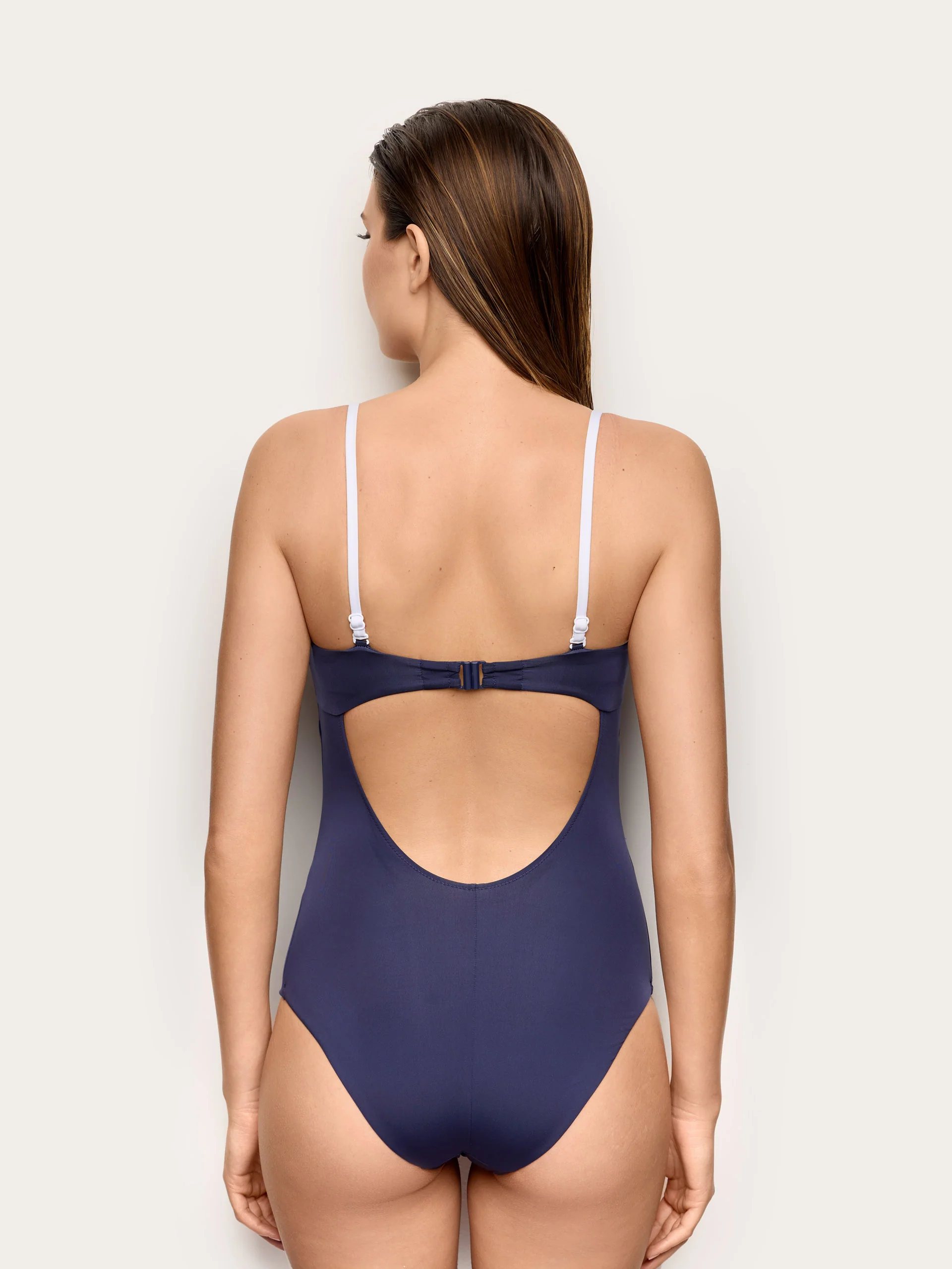 Costume intero con coppe estraibili - Marena - Image 6