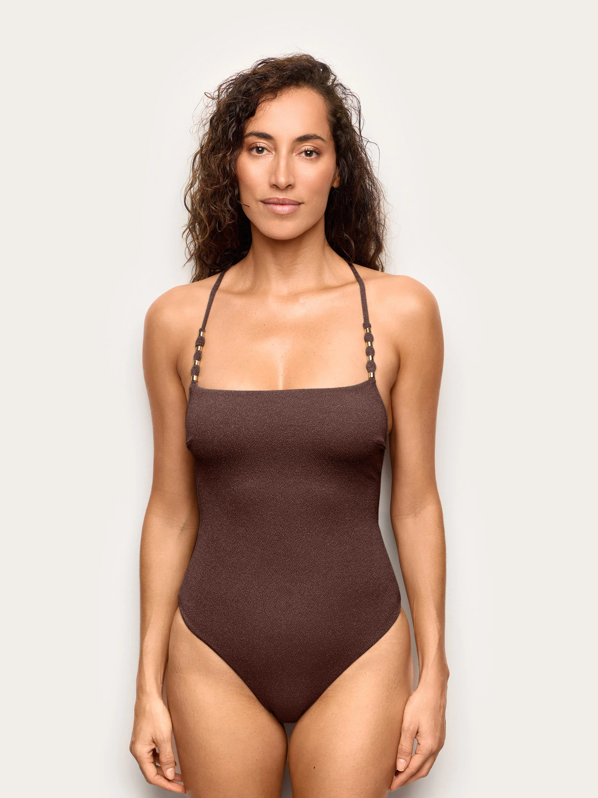 Costume intero con coppe estraibili - Soraya - Image 6