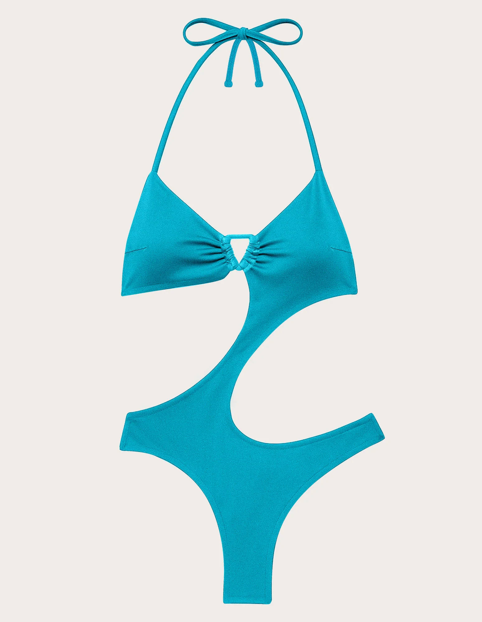Costume intero trikini con coppe estraibili Shira - Image 5