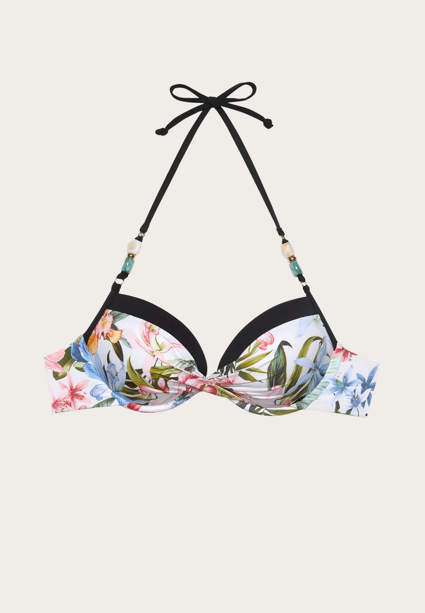Costume push up c/coppa graduata con ferretto - Tahiti - Image 7