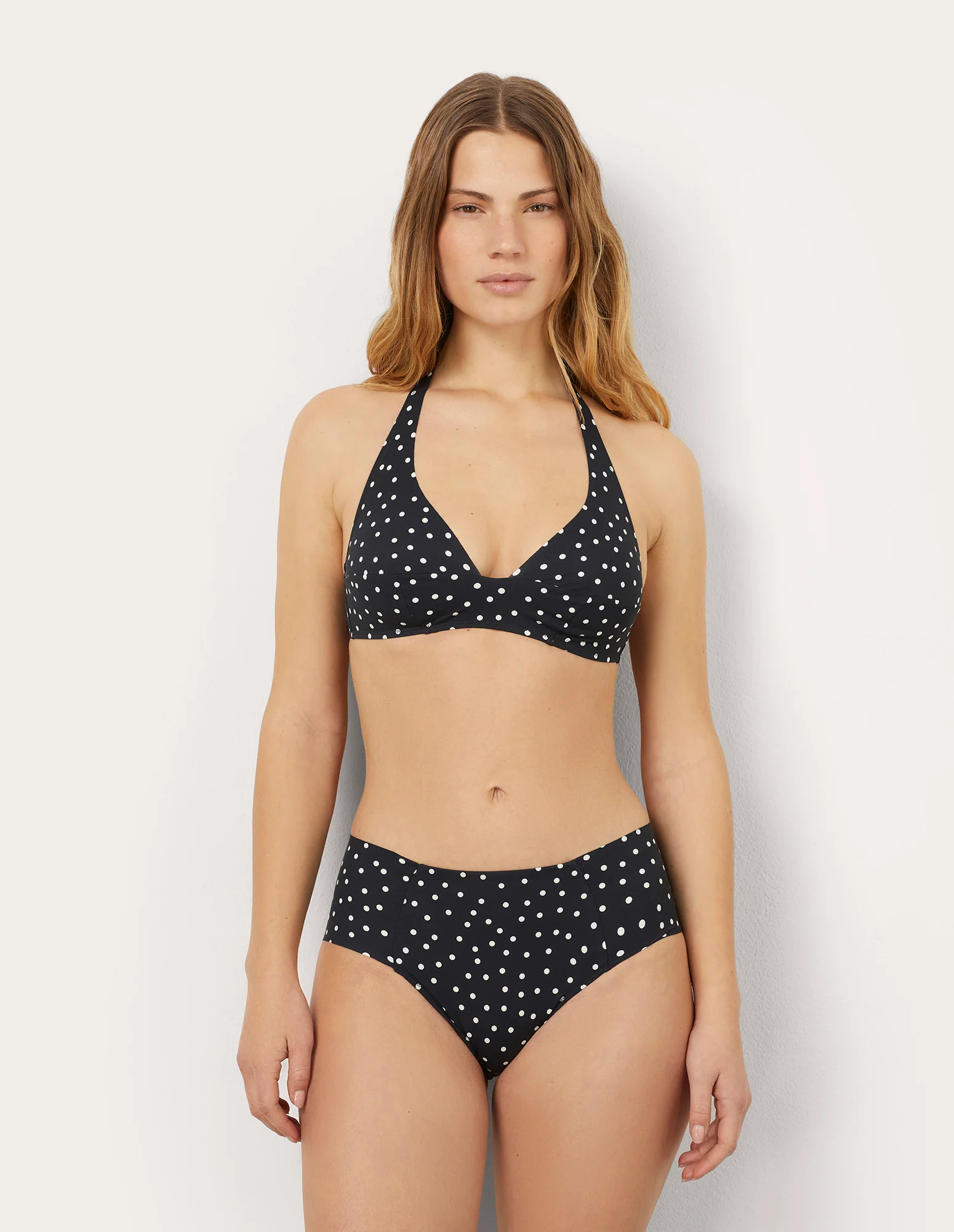 Costume slip a pois modellante Sculpt color - Image 2