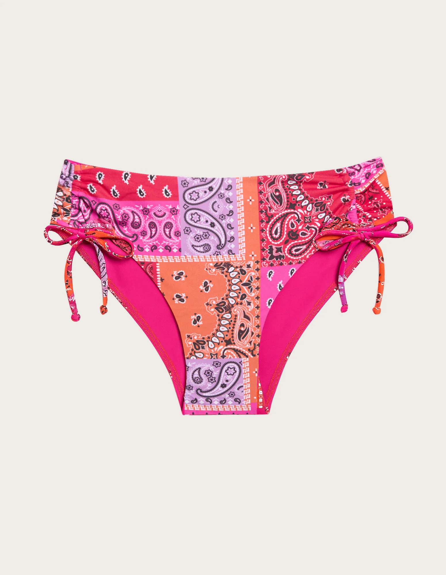 Costume slip alto con fiocchi Bandana - Image 6