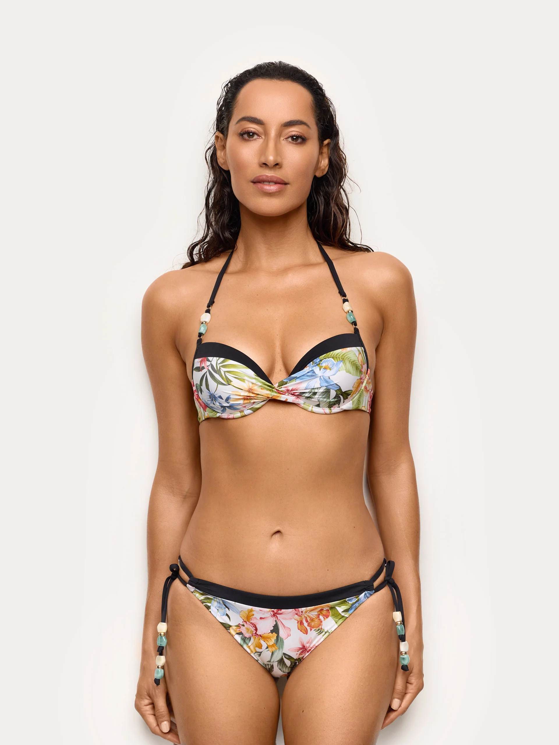 Costume slip coulisse - Tahiti - Image 2