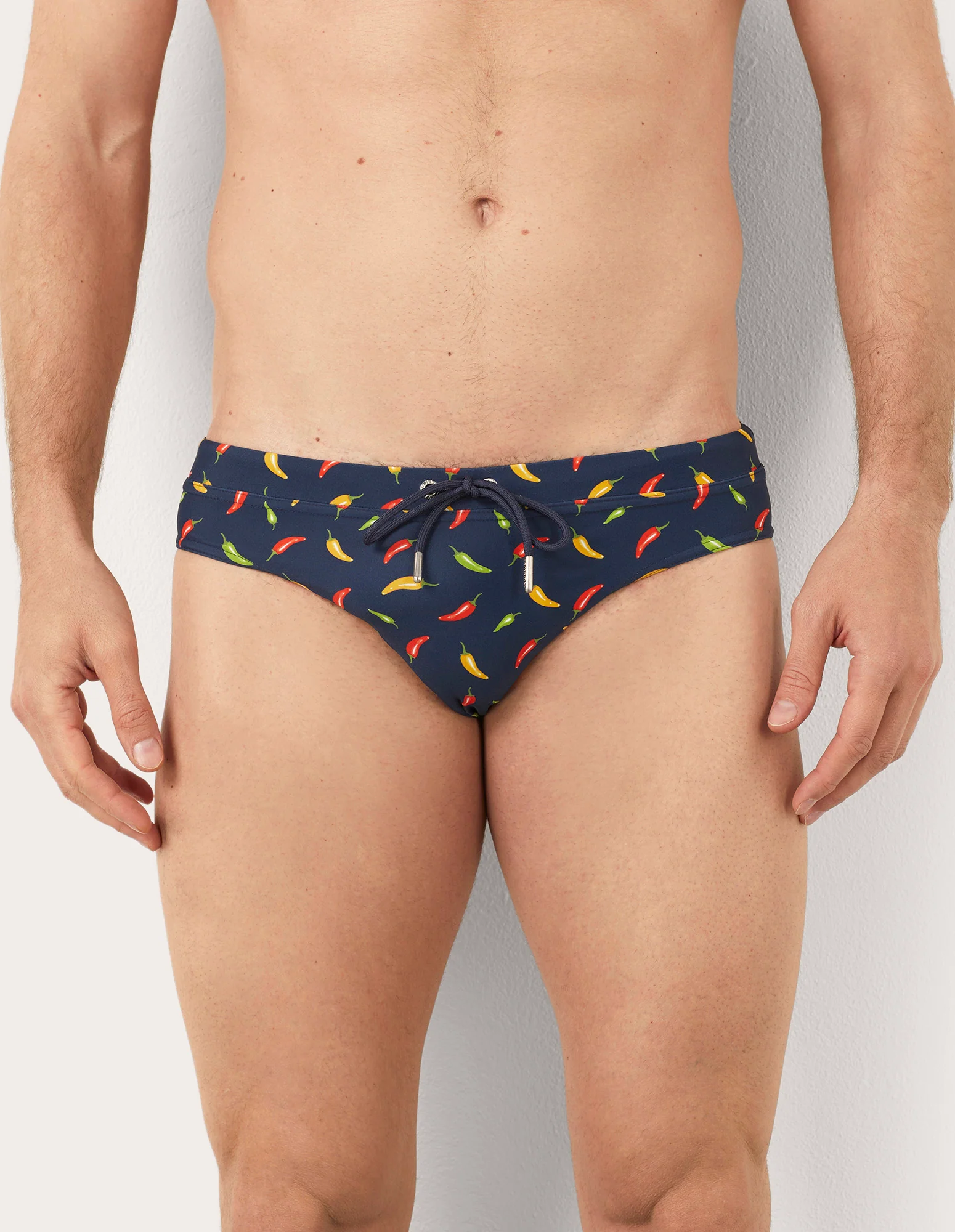 Costume slip da uomo con peperoncini Funny I - Image 2