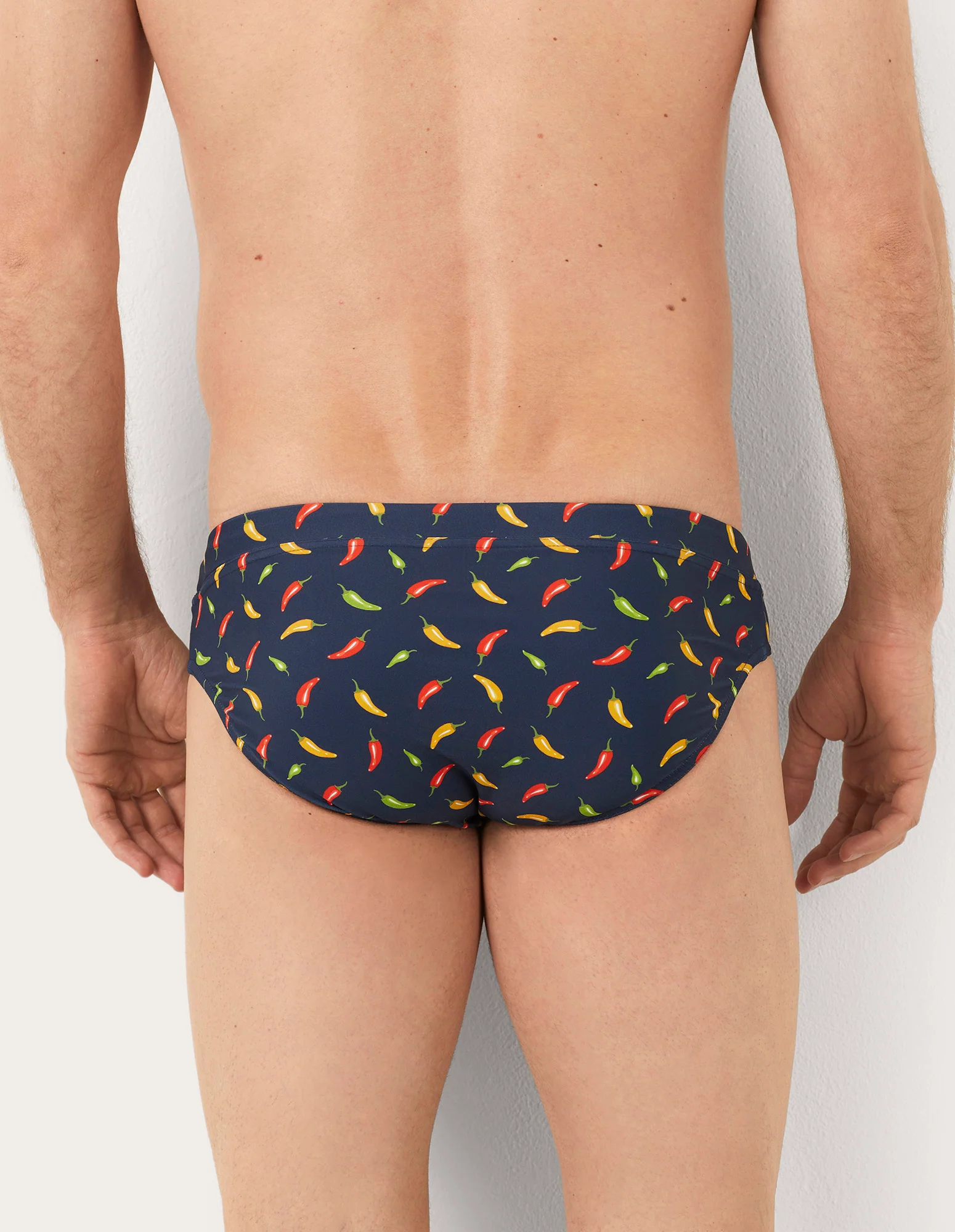Costume slip da uomo con peperoncini Funny I - Image 3