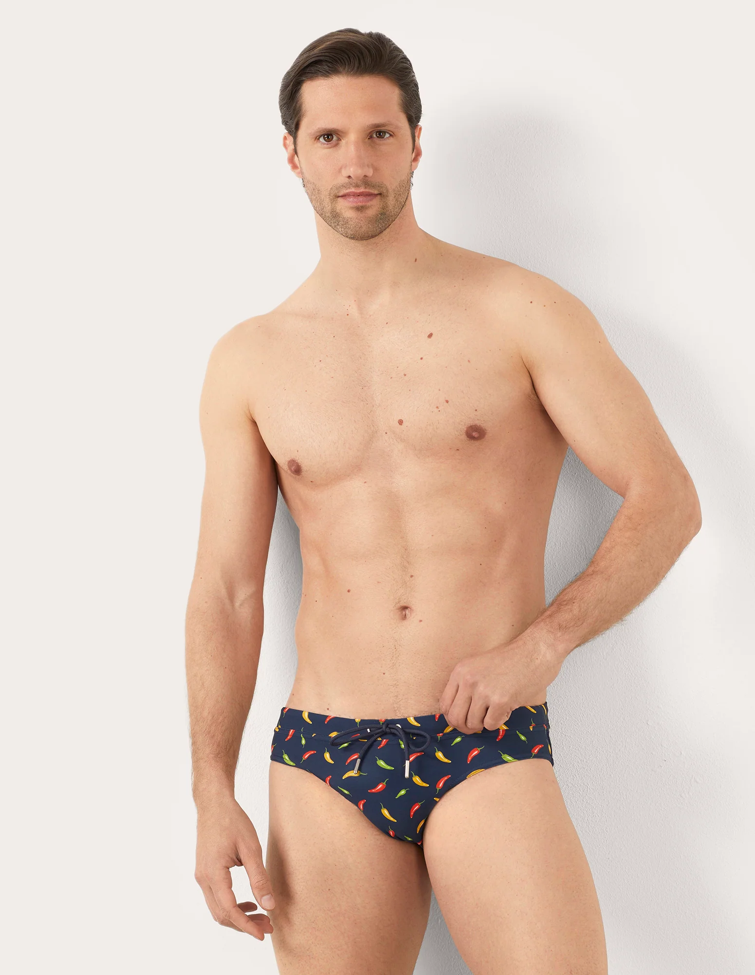 Costume slip da uomo con peperoncini Funny I - Image 4