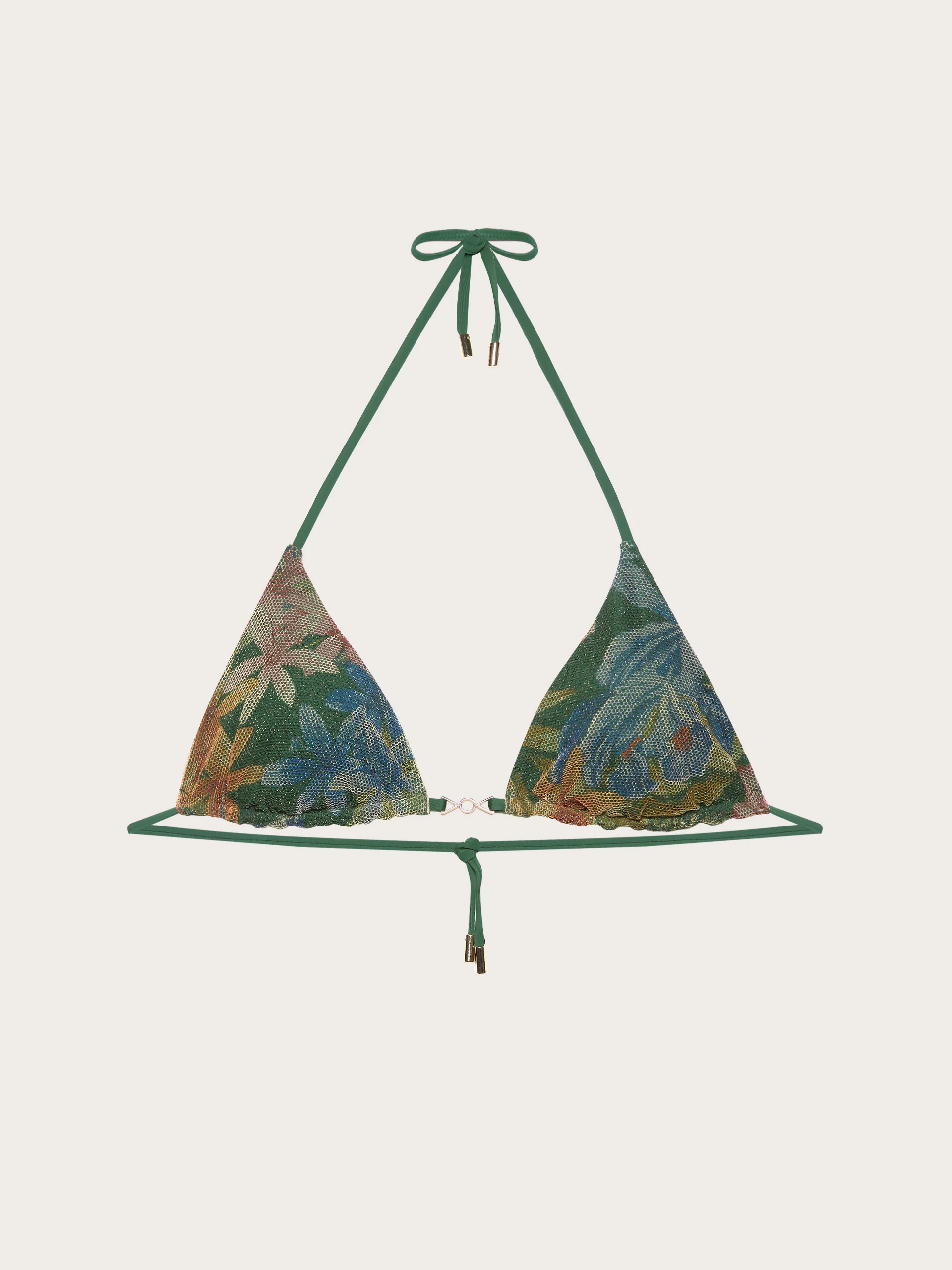 Costume triangolo scorrevole c/coppe est - Marigold - Image 4