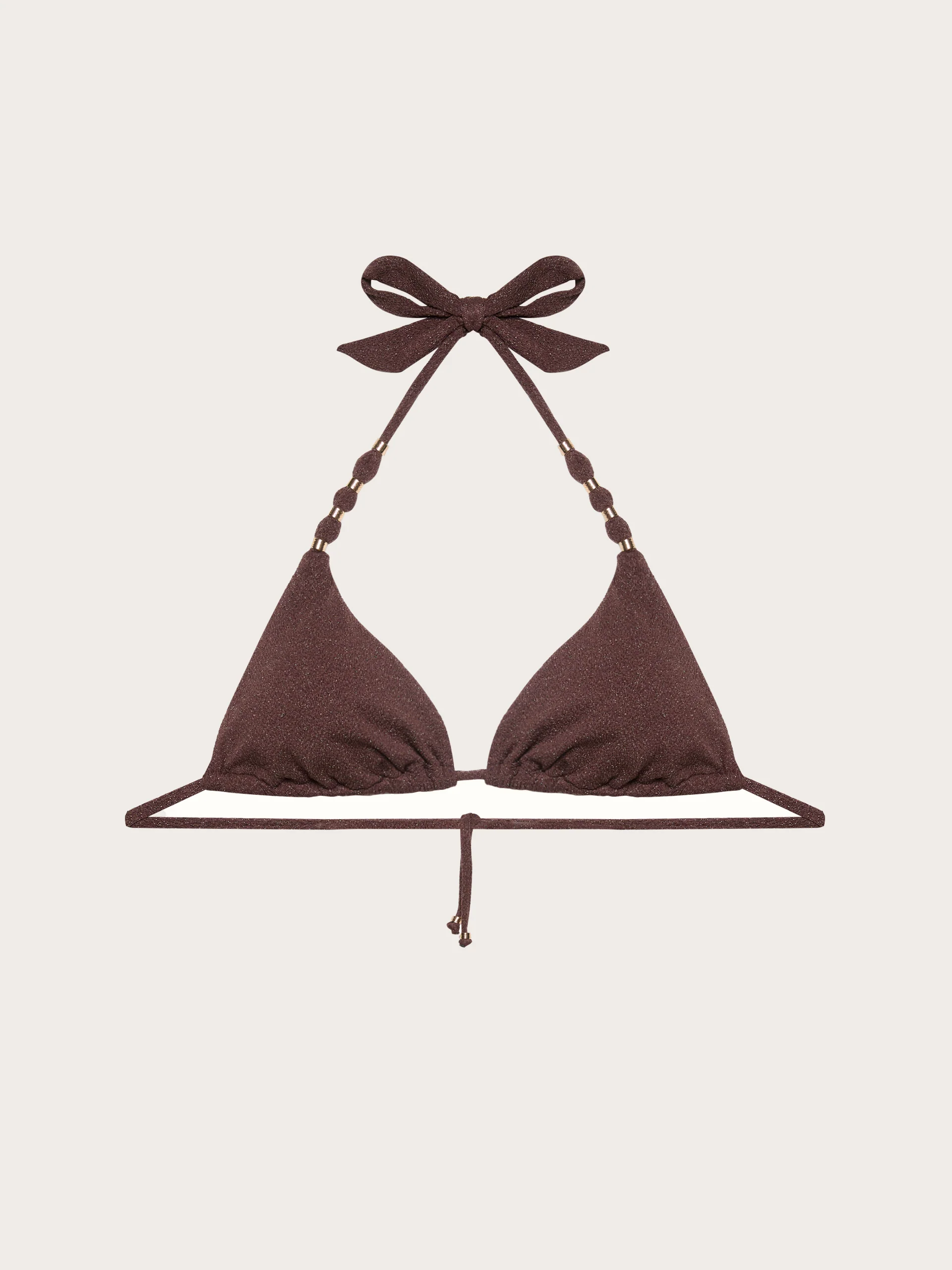 Costume triangolo con coppe estraibili - Soraya - Image 10