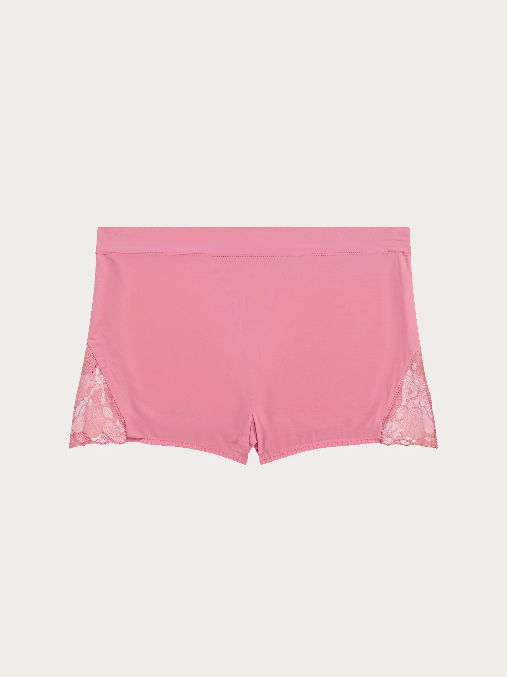 Culotte in raso e pizzo  -  Primula Color - Image 5