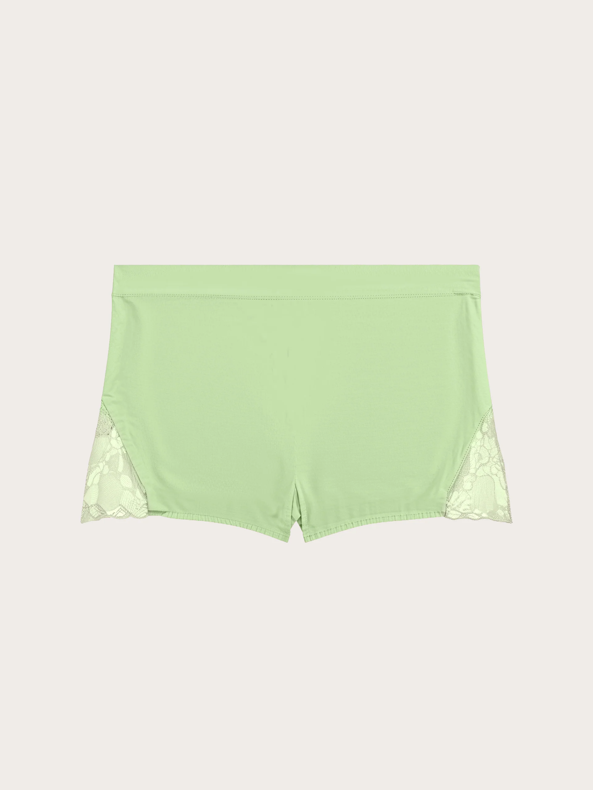 Culotte in raso e pizzo - Primula Color - Image 5