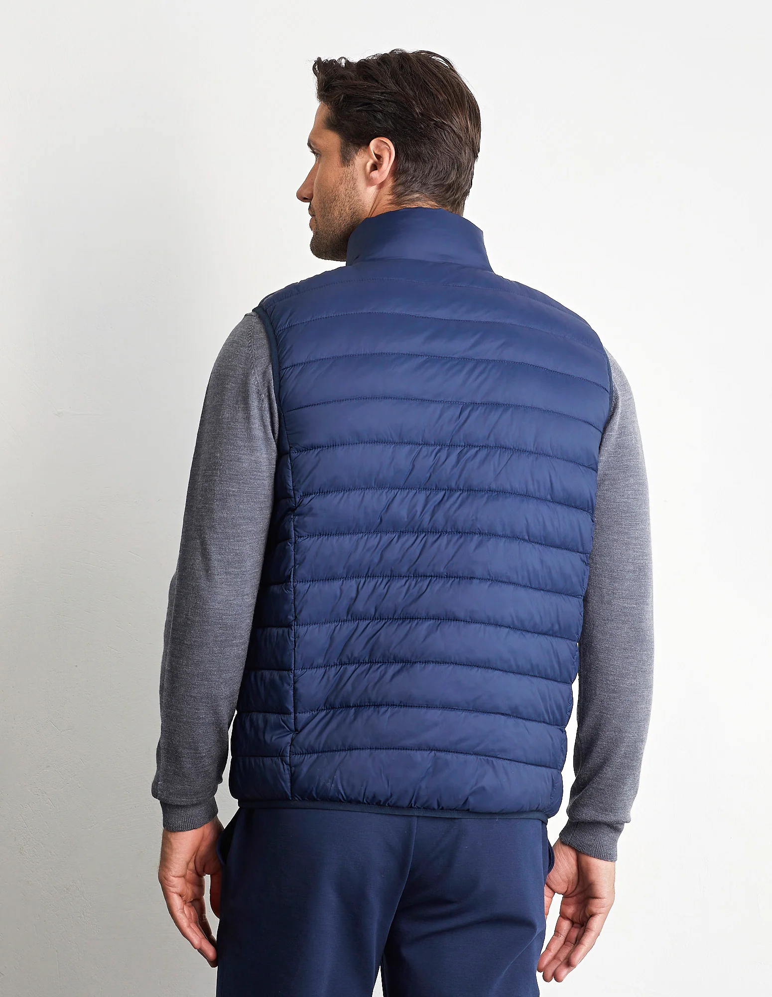 Gilet trapuntato con tasche Easy Living - Image 3