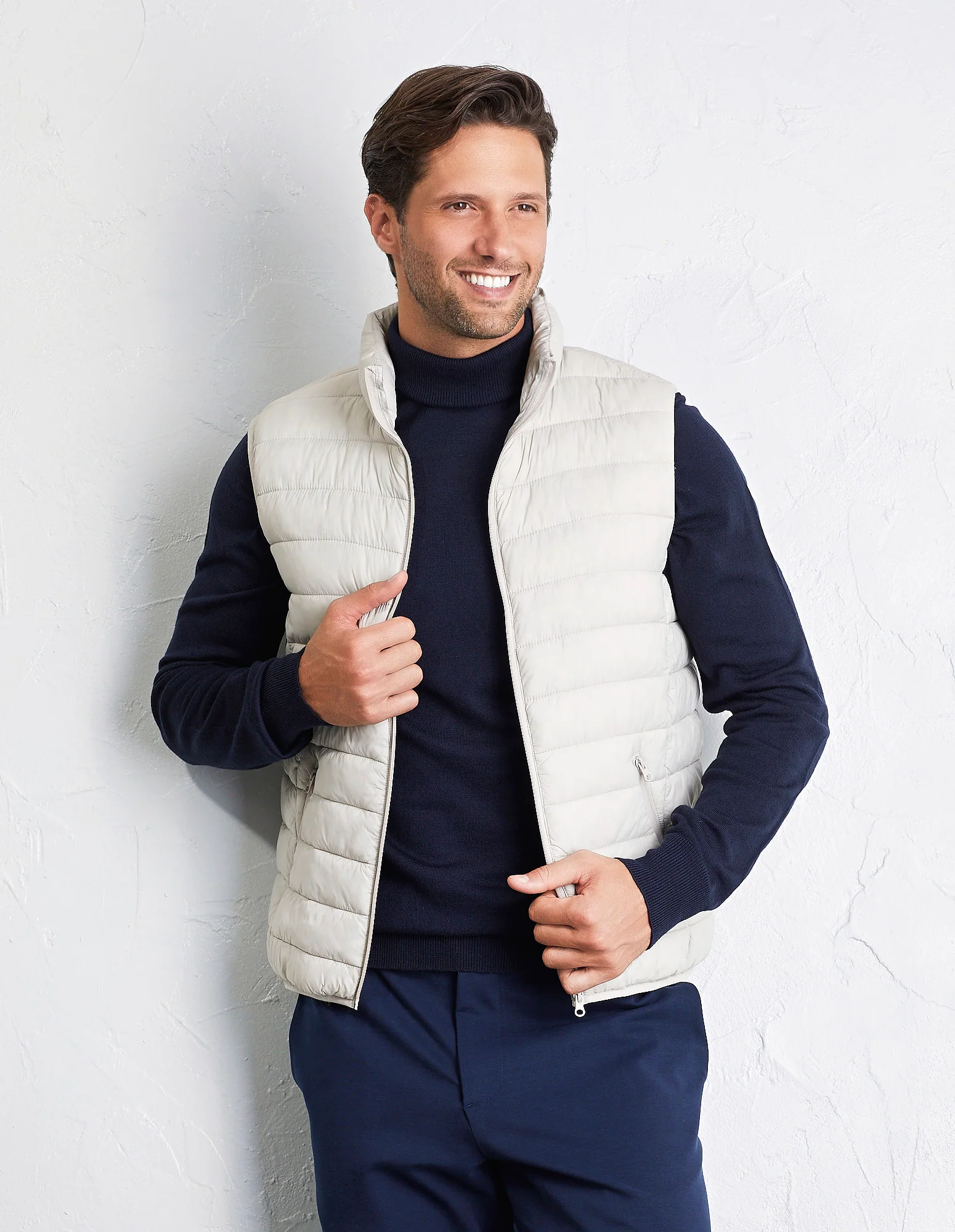 Gilet trapuntato con tasche Easy Living - Image 6