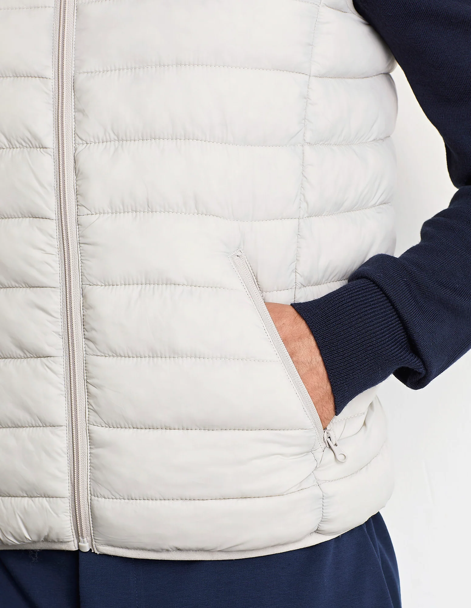 Gilet trapuntato con tasche Easy Living - Image 9