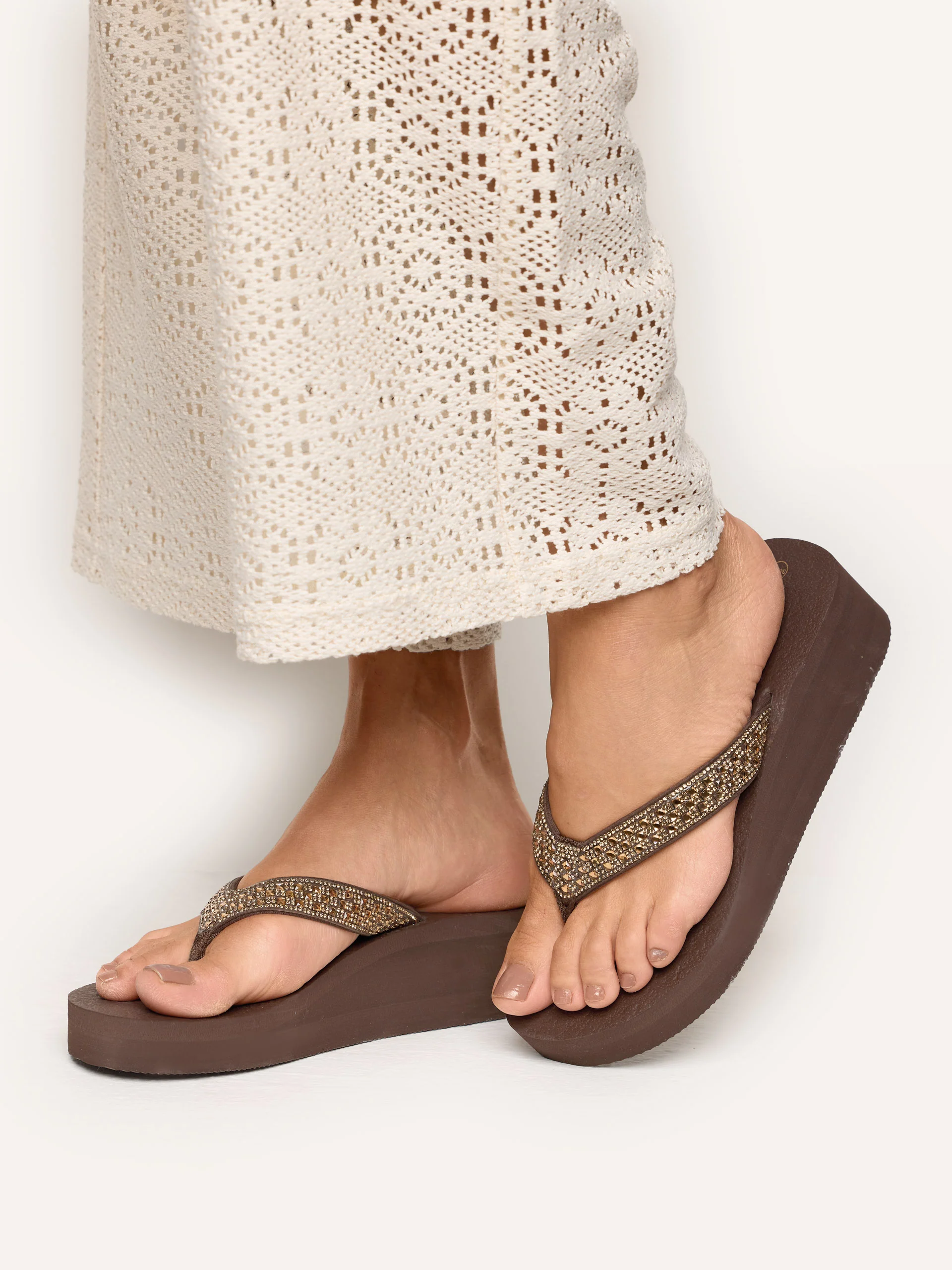 Infradito con strass - Summer Glam - Image 4