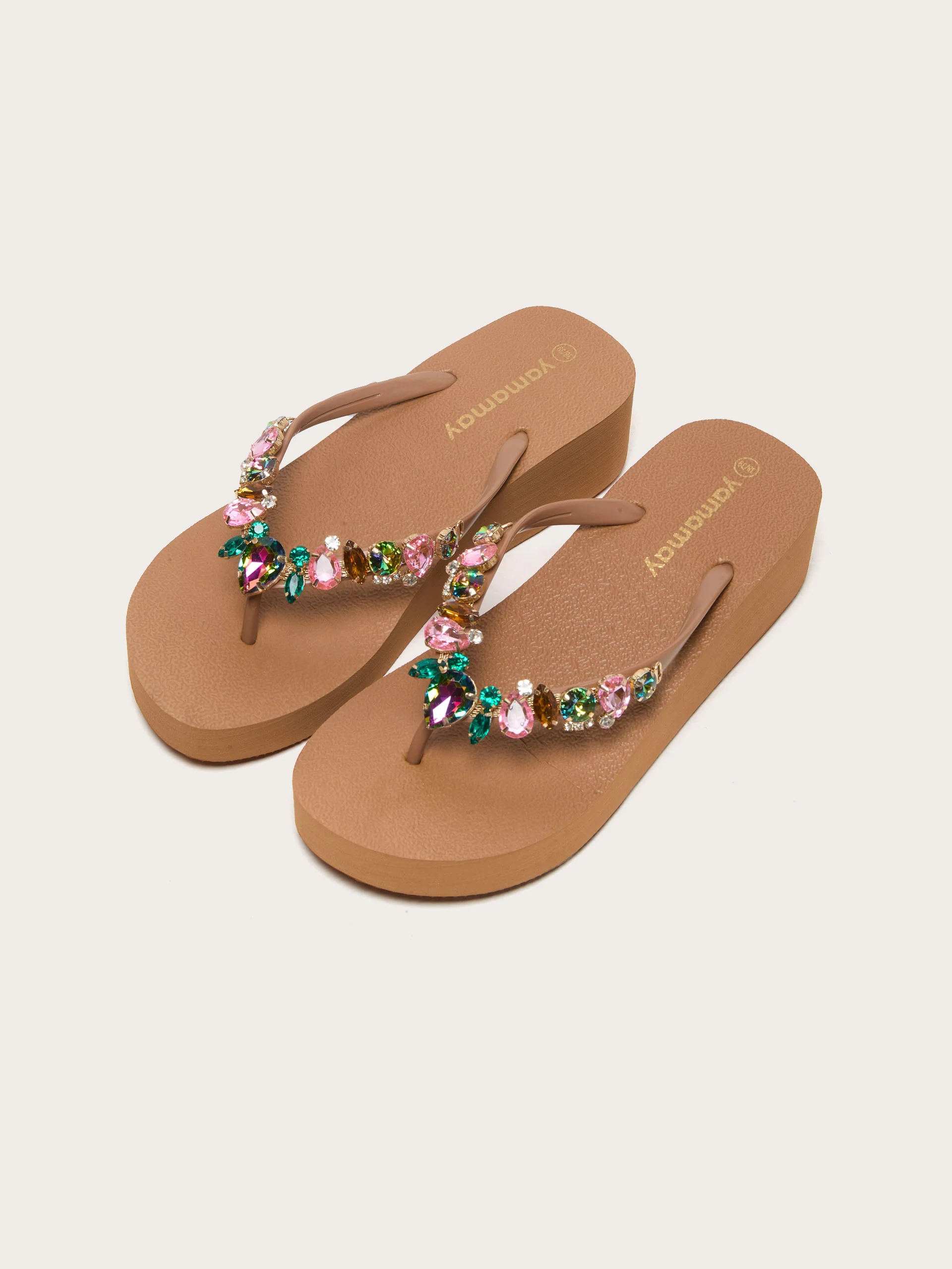 Infradito con pietre - Summer Glam - Image 5