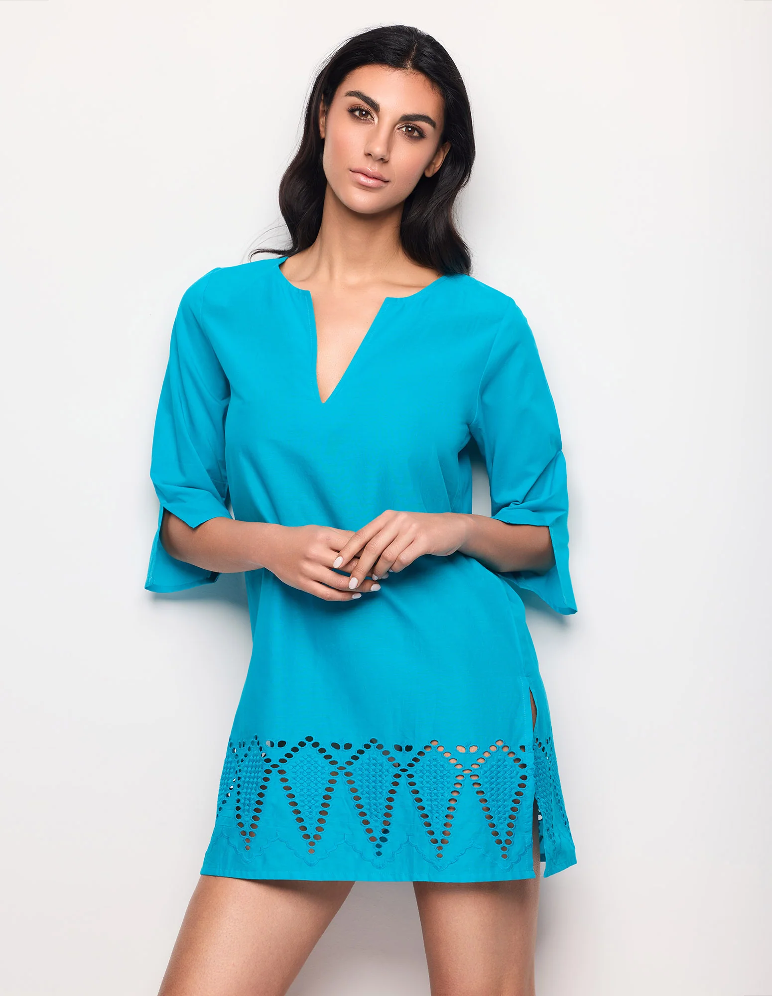 Kaftano in cotone Summer Glam