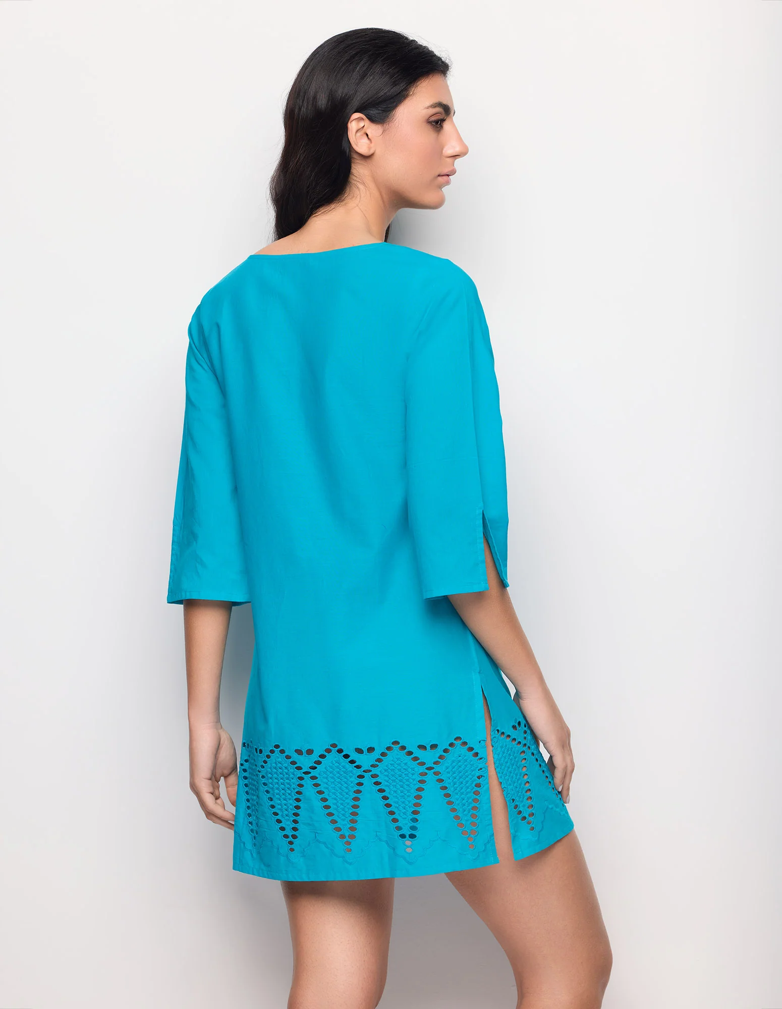 Kaftano in cotone Summer Glam - Image 3