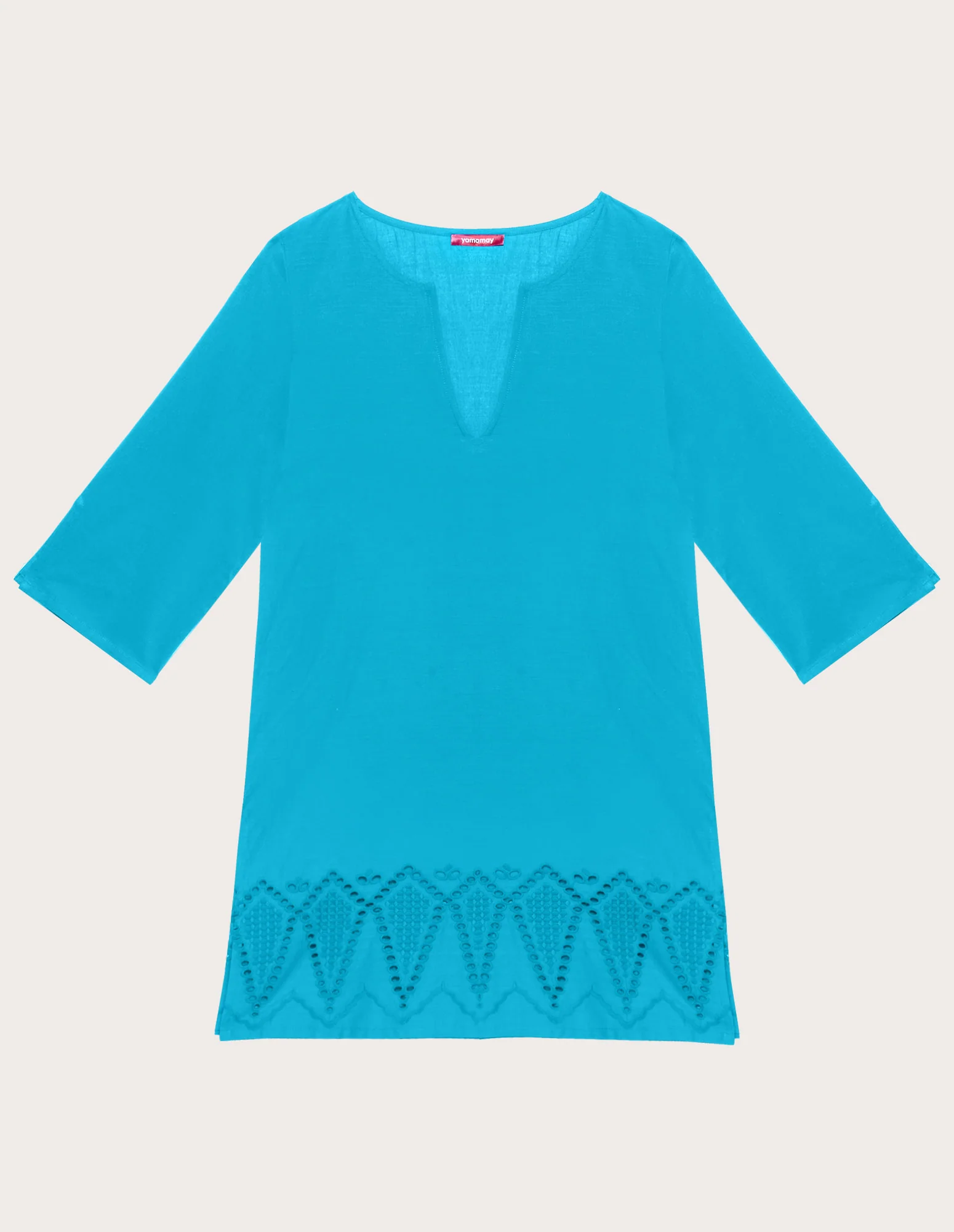 Kaftano in cotone Summer Glam - Image 5