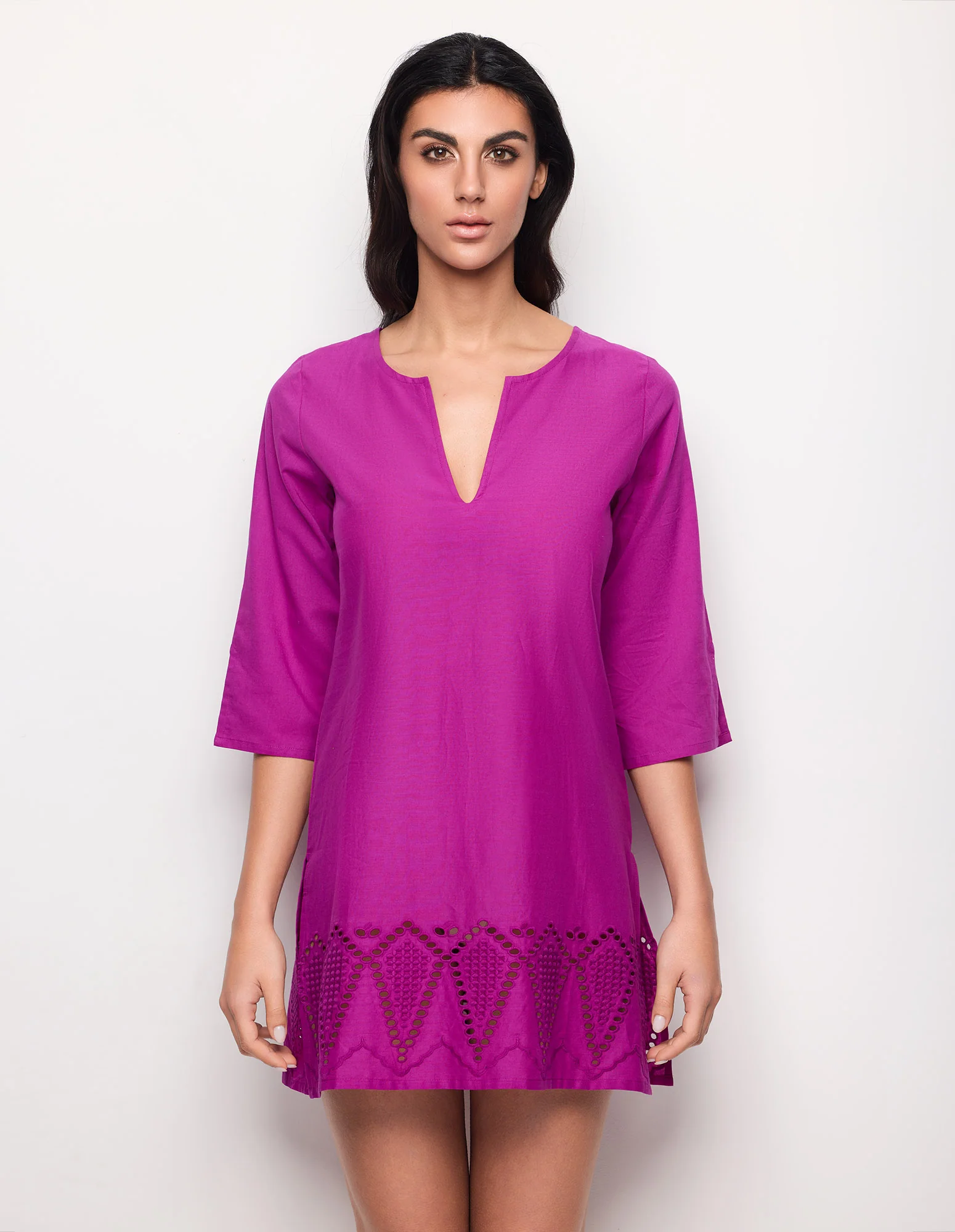 Kaftano in cotone Summer Glam - Image 7