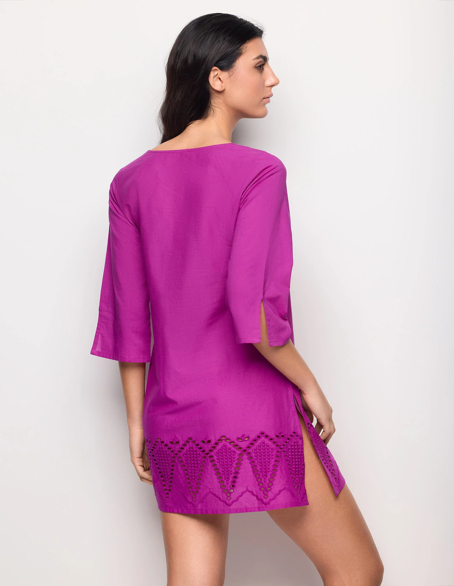 Kaftano in cotone Summer Glam - Image 8