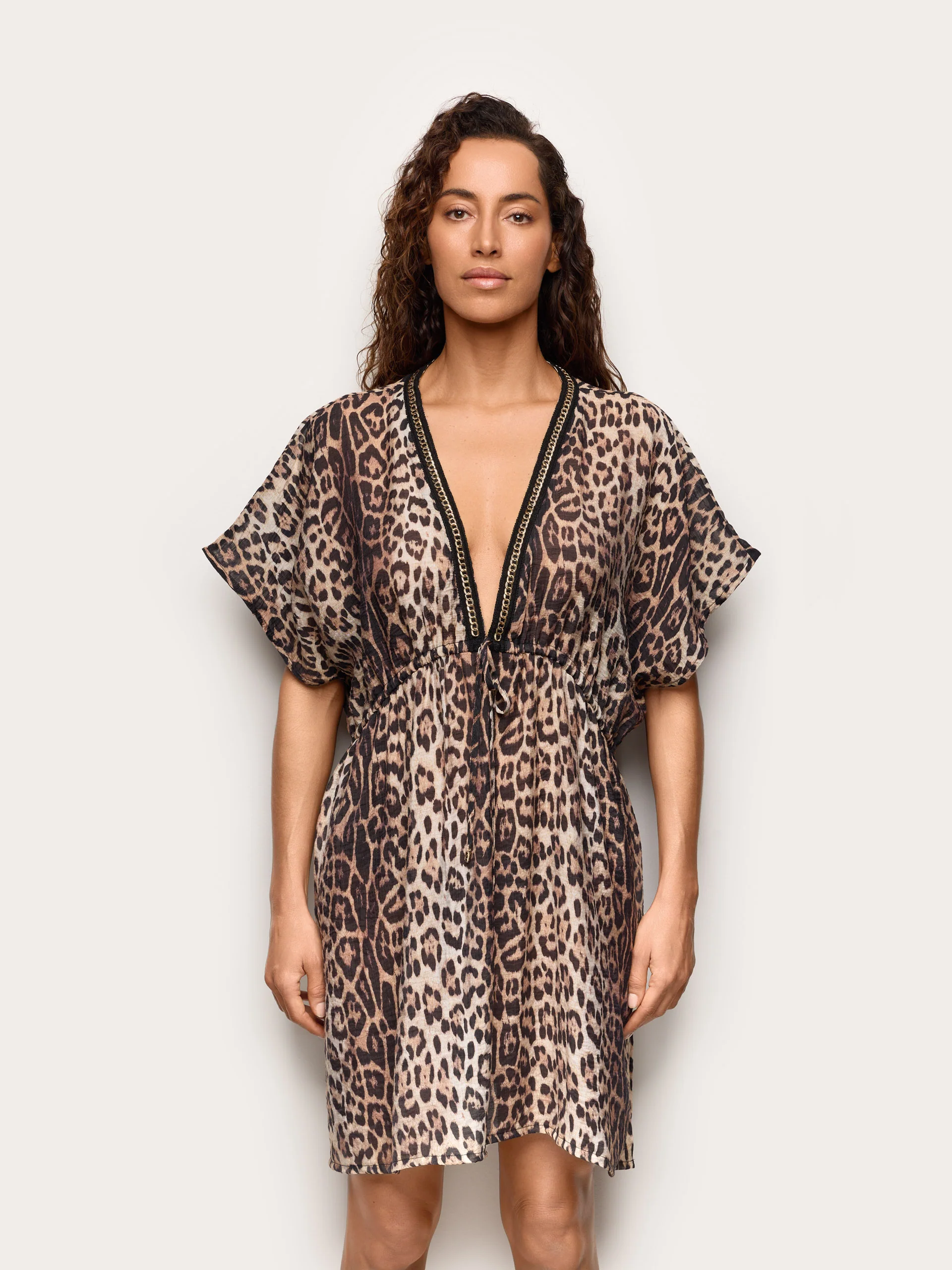 Kaftano con viscosa - Yamamay loves Guess Beach I - Image 2