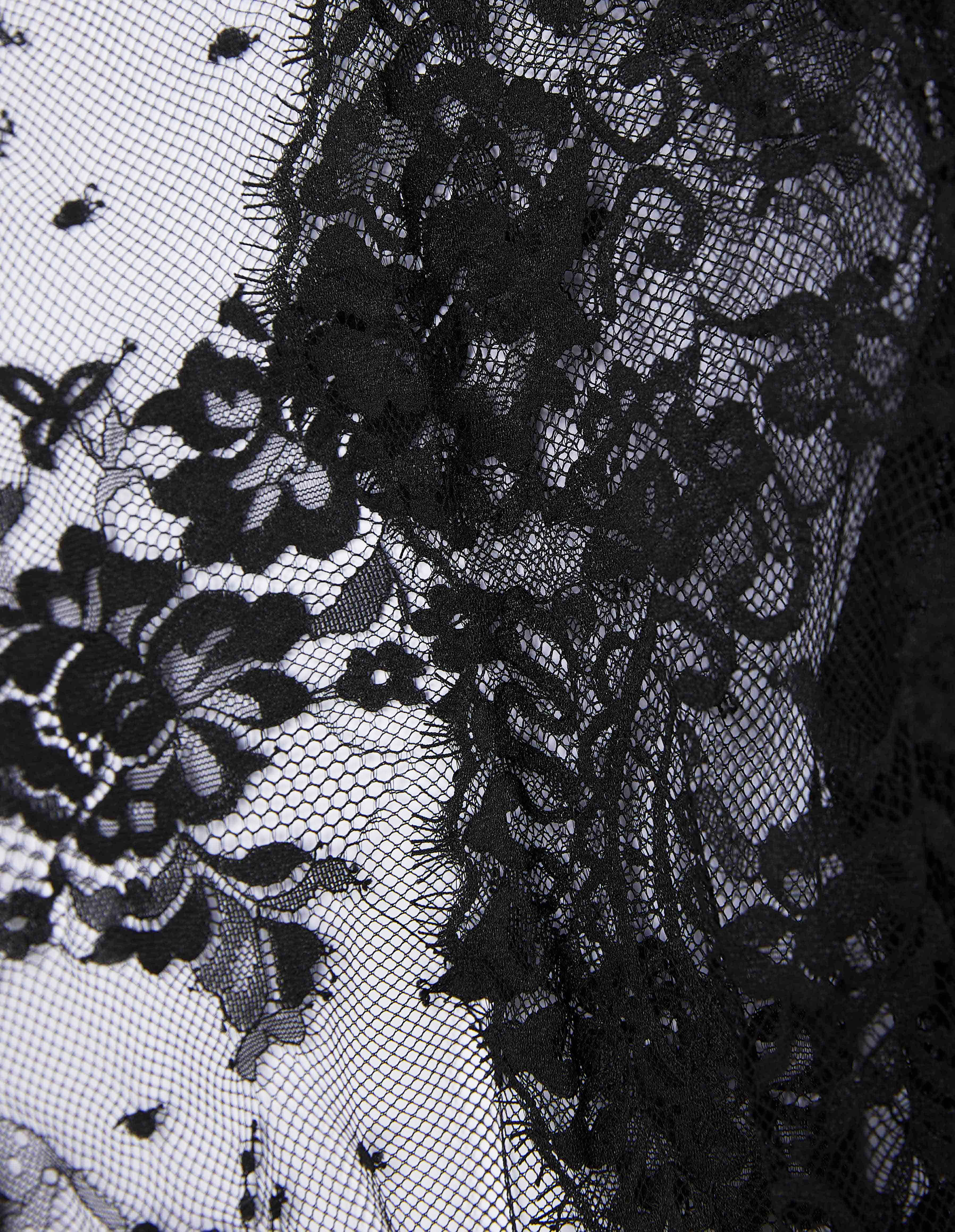 Kimono corto in pizzo Cecile - Image 6