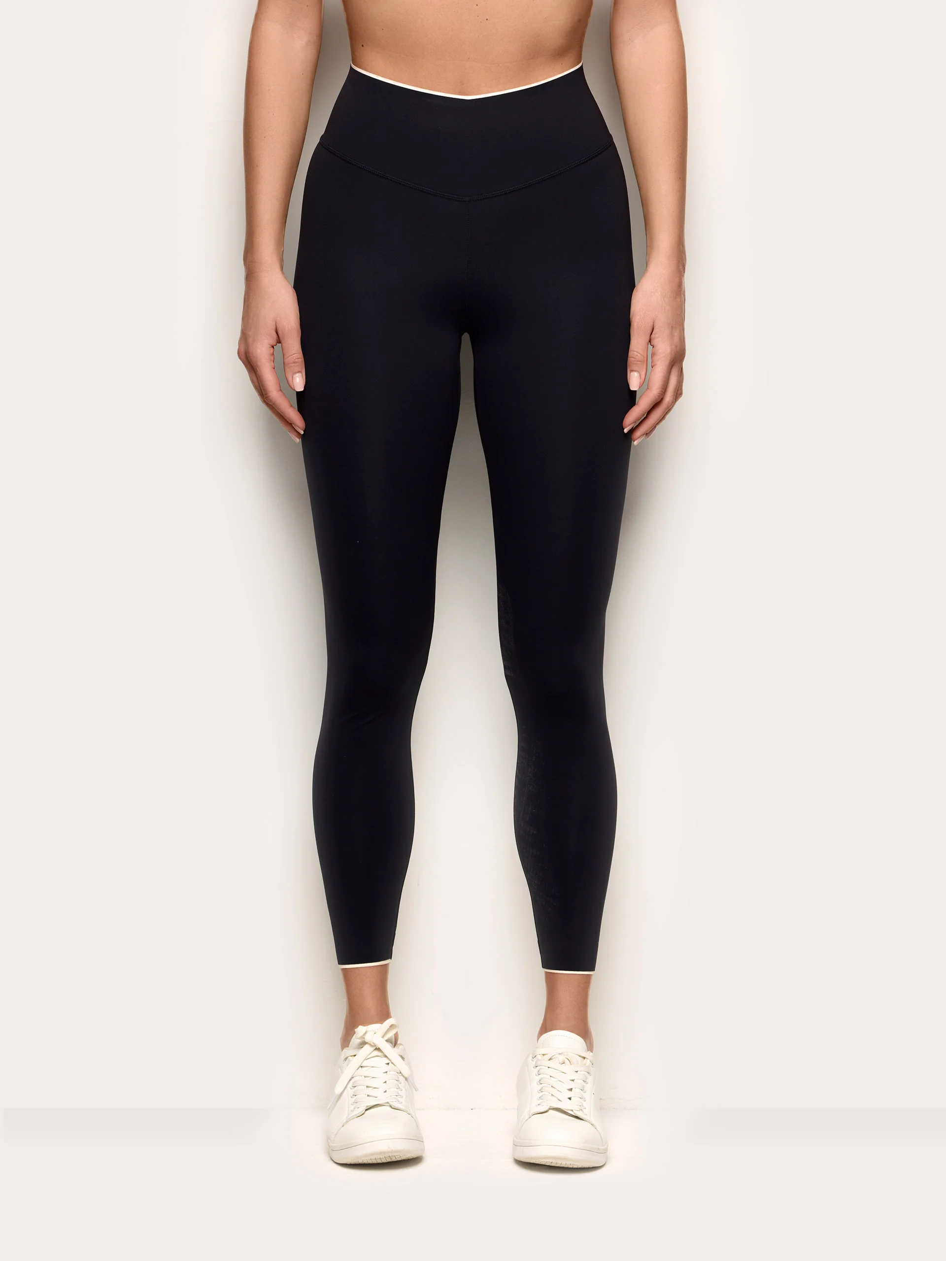 Leggings in microfibra interlock - Fitness - Image 2