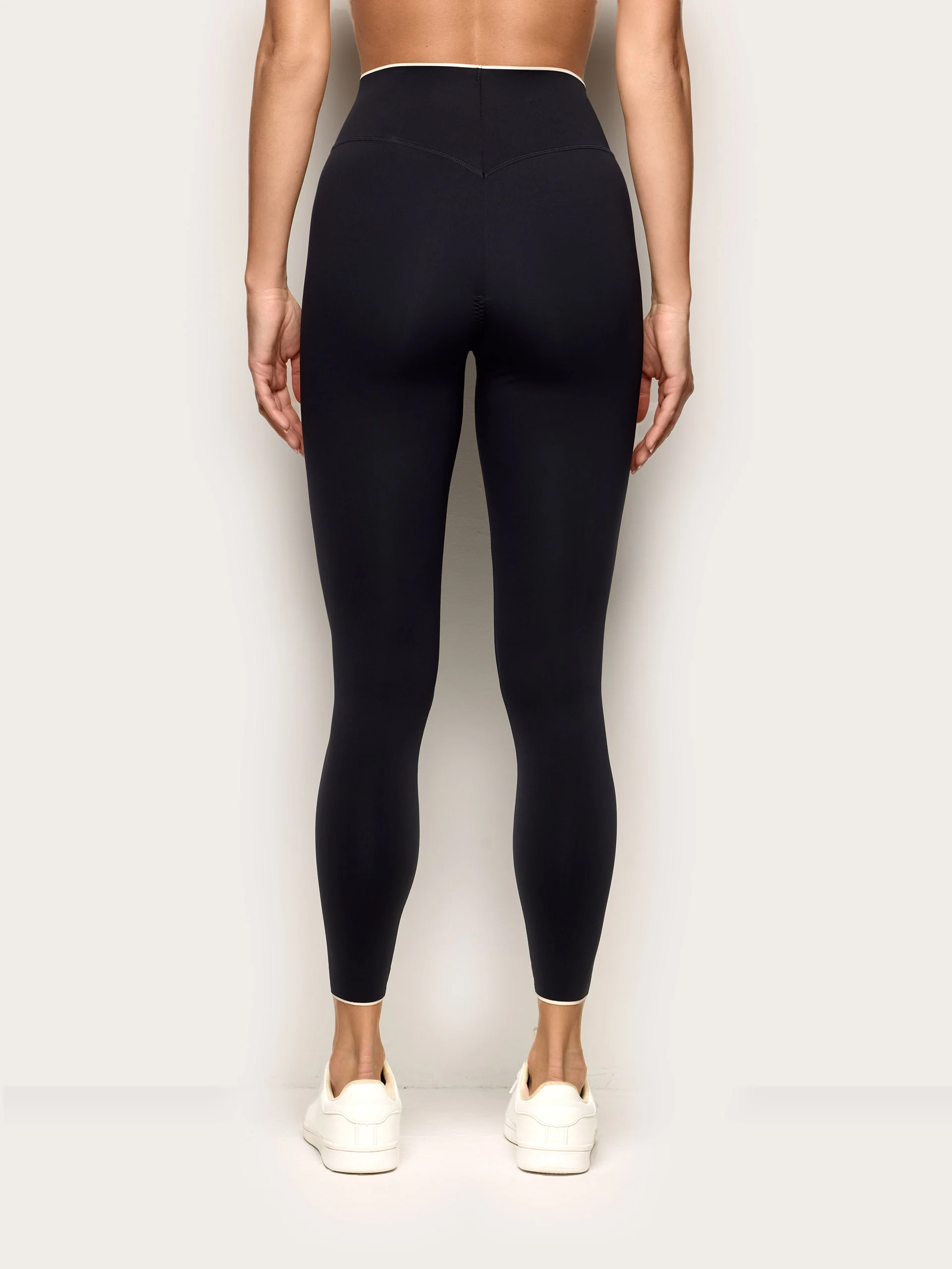 Leggings in microfibra interlock - Fitness - Image 4