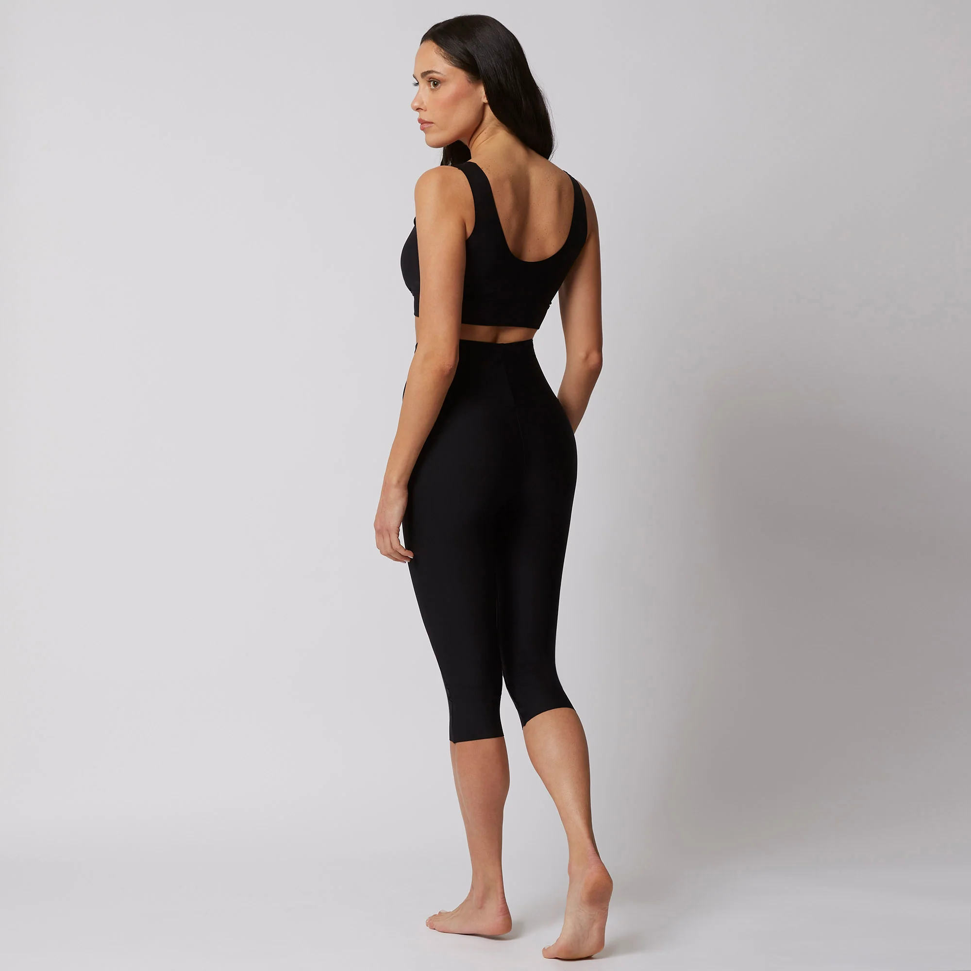 Leggings tre quarti modellanti - Adaptive - Image 2