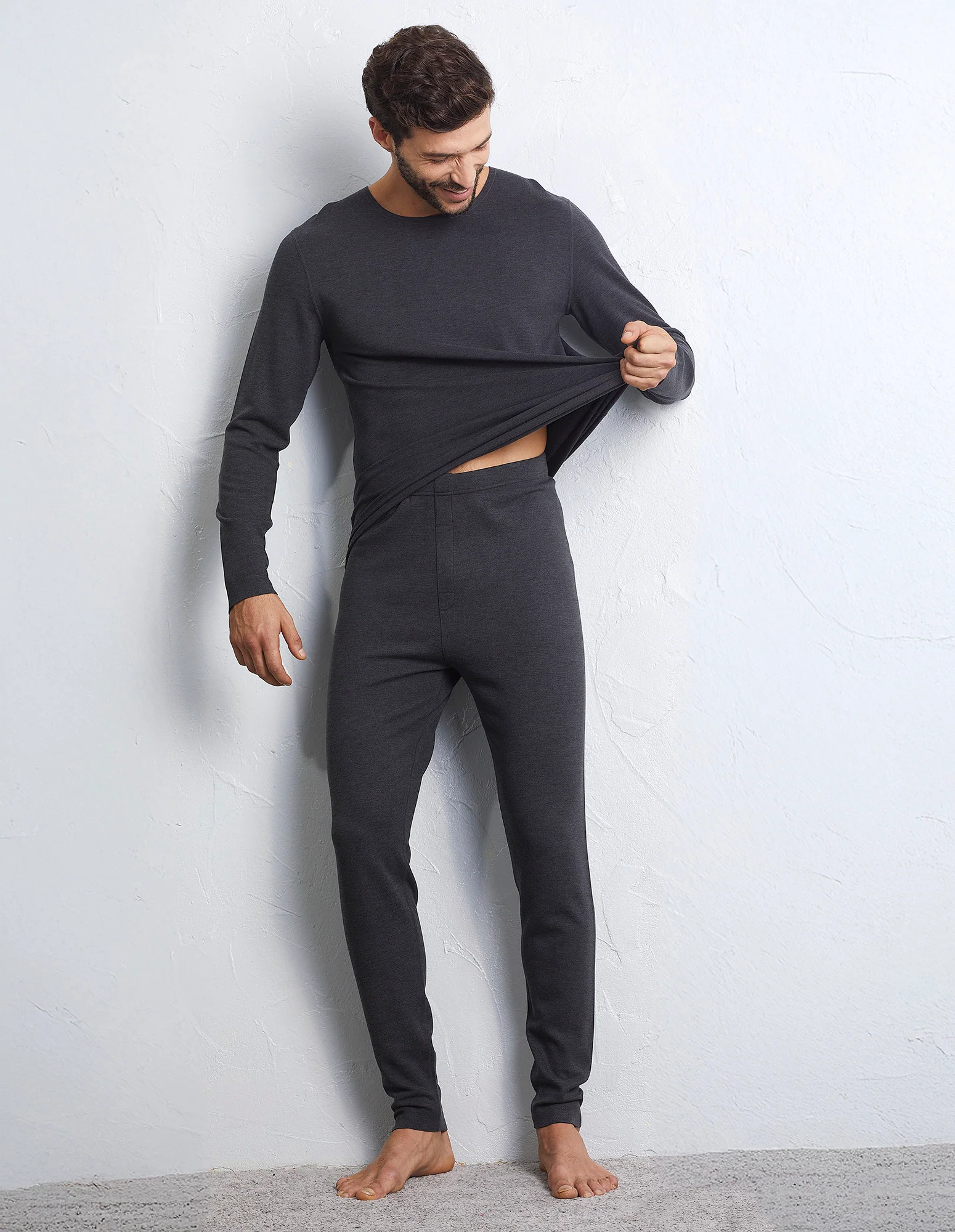 Leggins termico elastico da uomo Next To Skin - Image 6