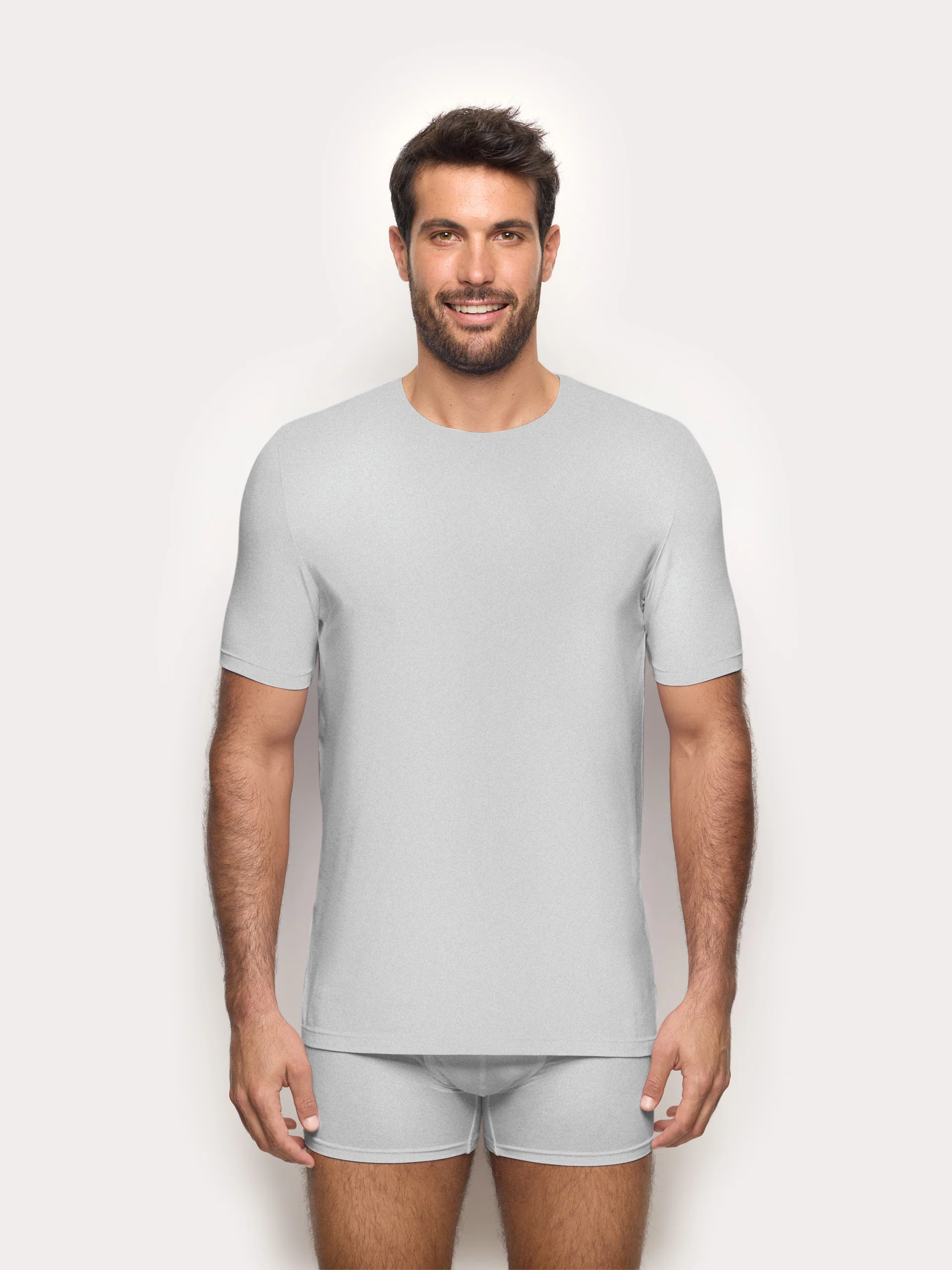Maglia con TENCEL™ Modal, Cotone e Seta - Image 2