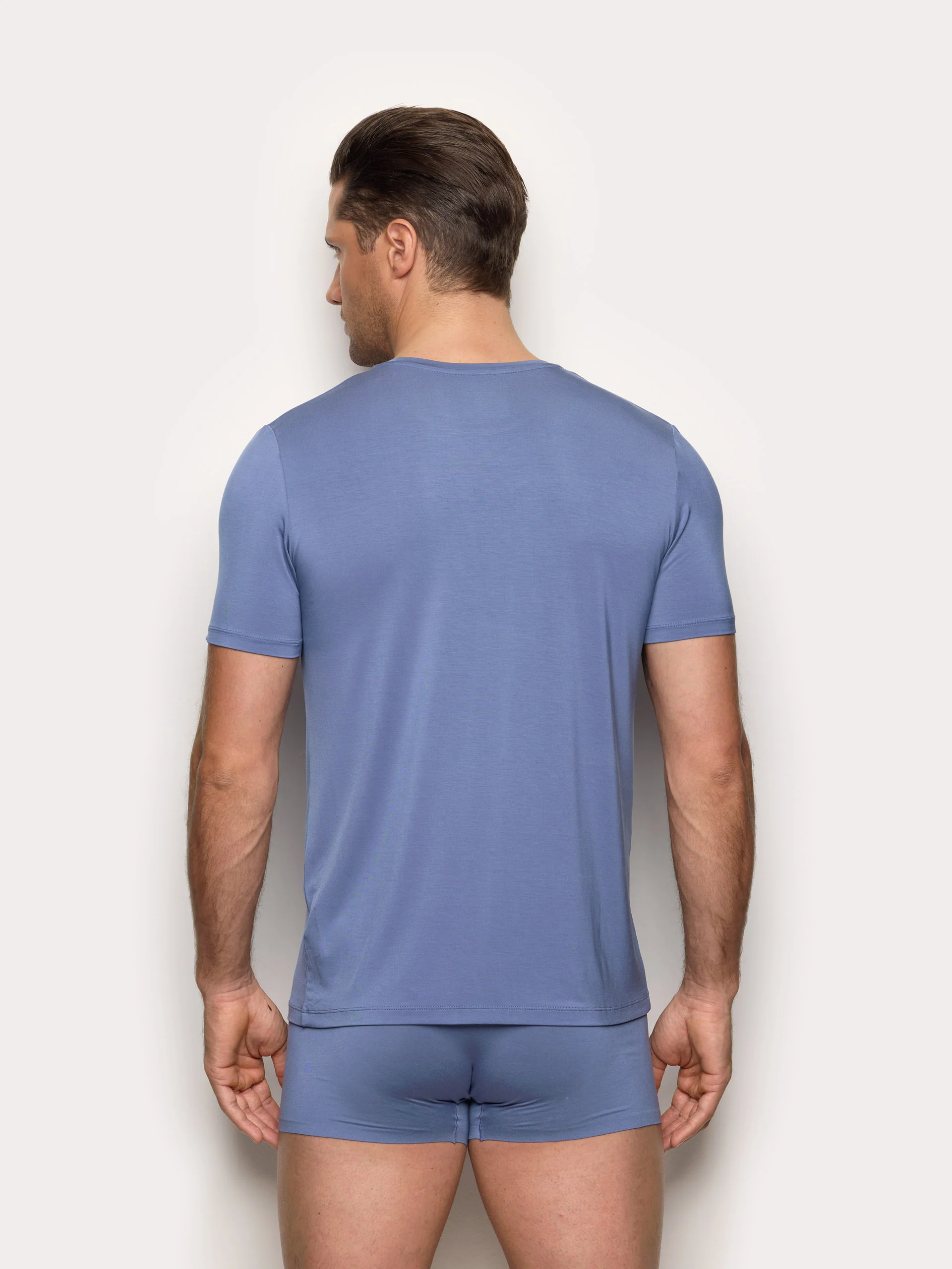 Maglia con TENCEL™ Modal Luxury color - Image 3