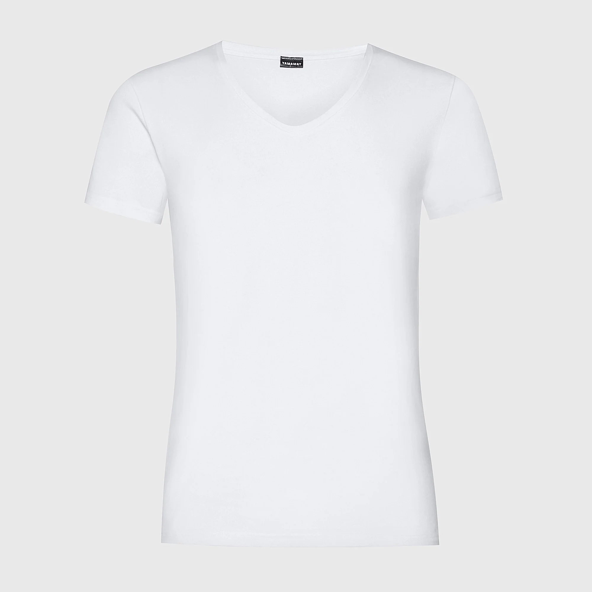 Maglia da Uomo con scollo V - Cotone Antibatterico - Image 3