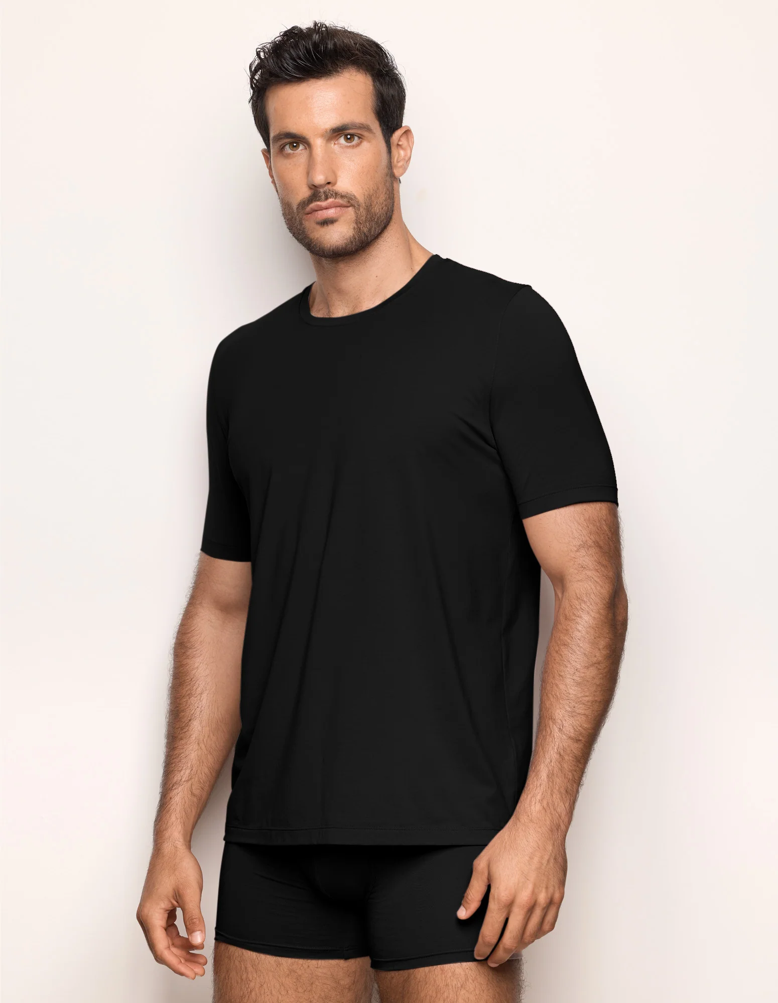 Maglia da uomo in TENCEL™ Modal, Cotone e Seta - Image 11