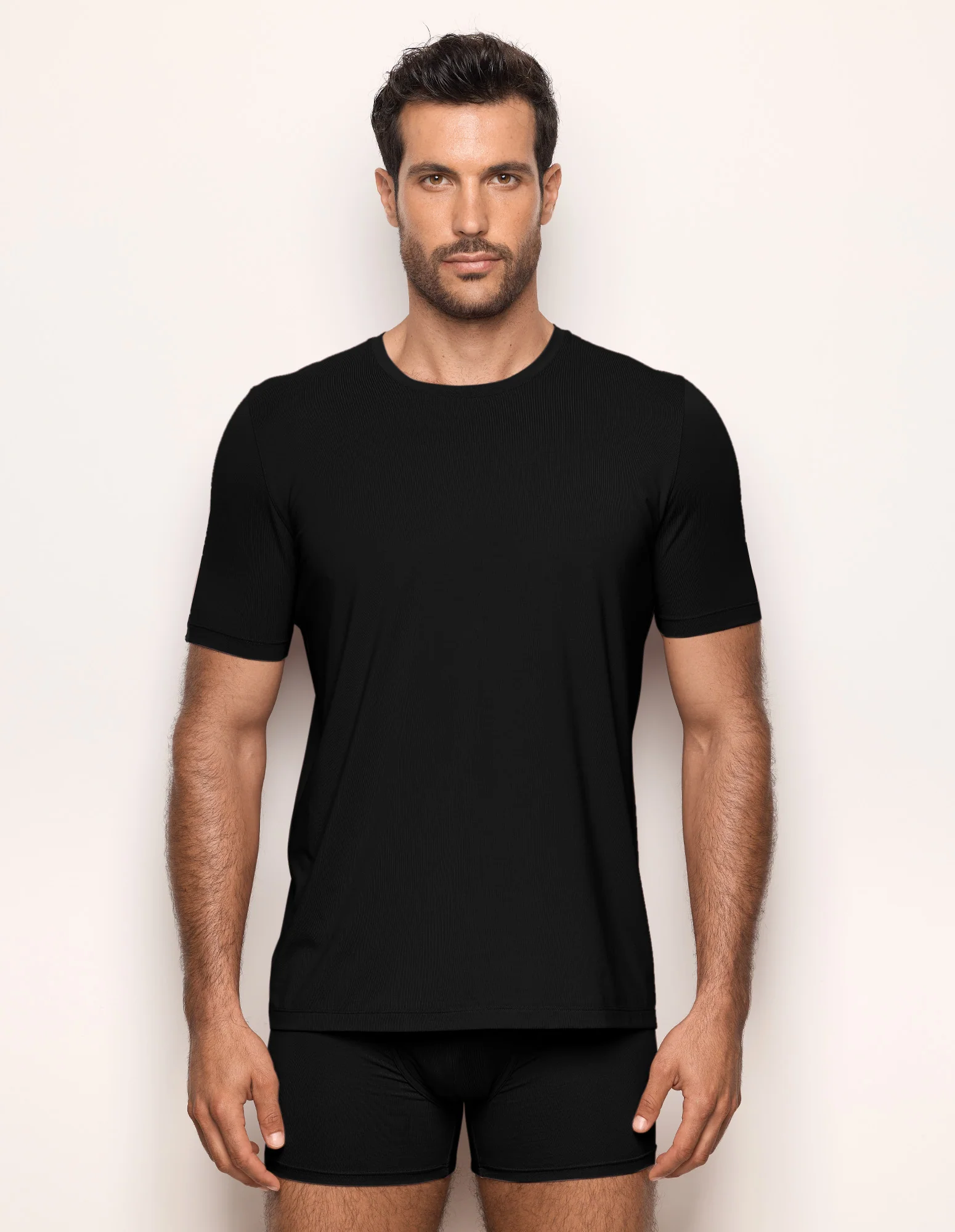 Maglia da uomo in TENCEL™ Modal, Cotone e Seta - Image 12