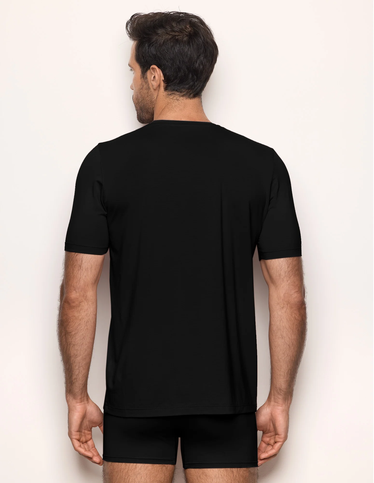 Maglia da uomo in TENCEL™ Modal, Cotone e Seta - Image 13